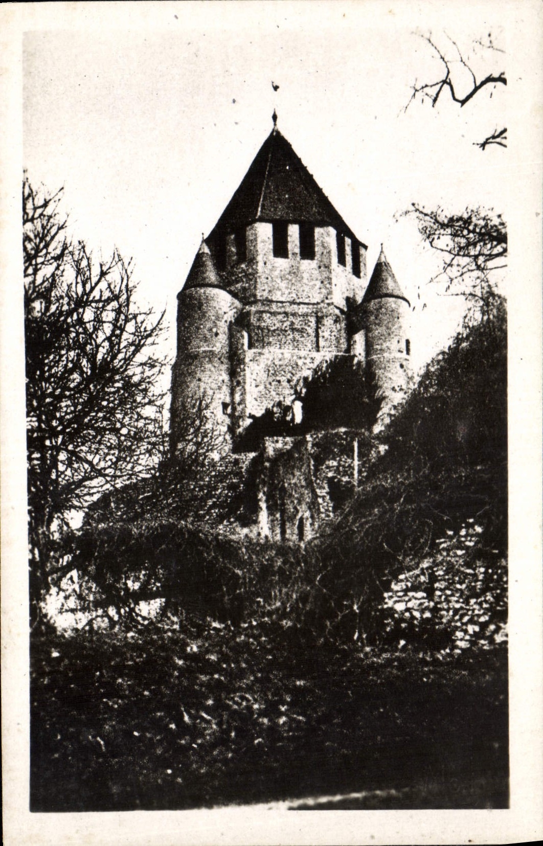 CPA Provins La Tour De Cesar