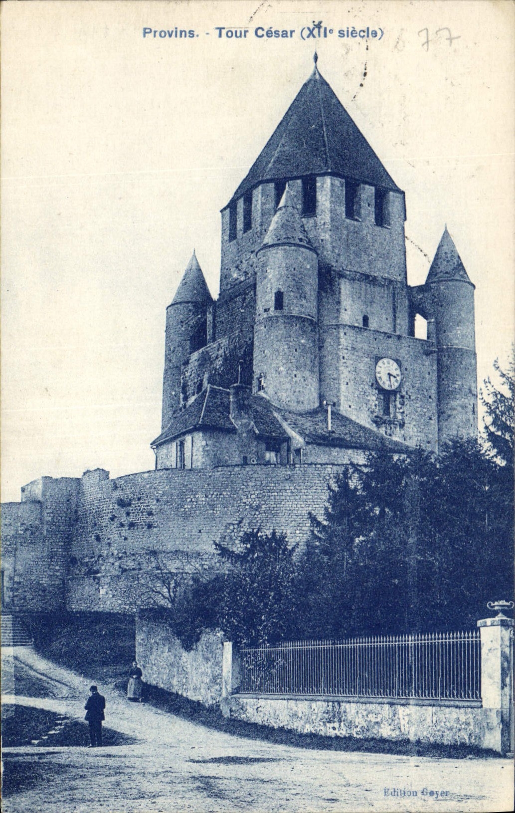 CPA Provins Tour Cesar
