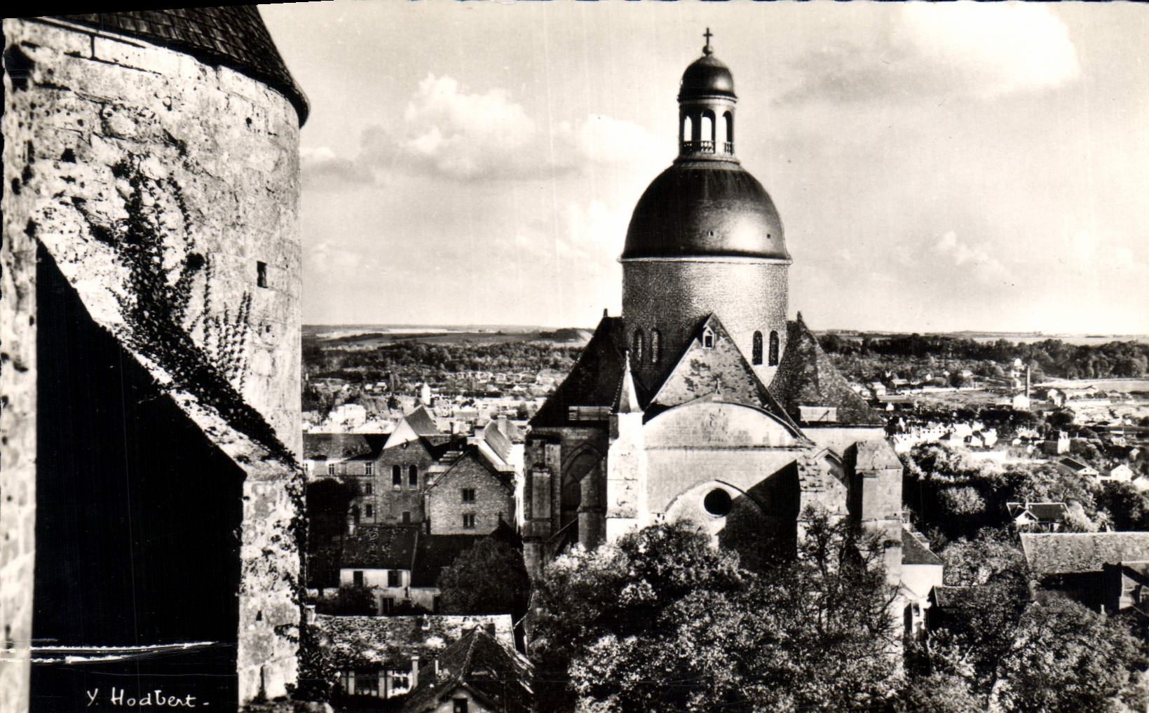 CPA Provins L'Eglise St Quiriace
