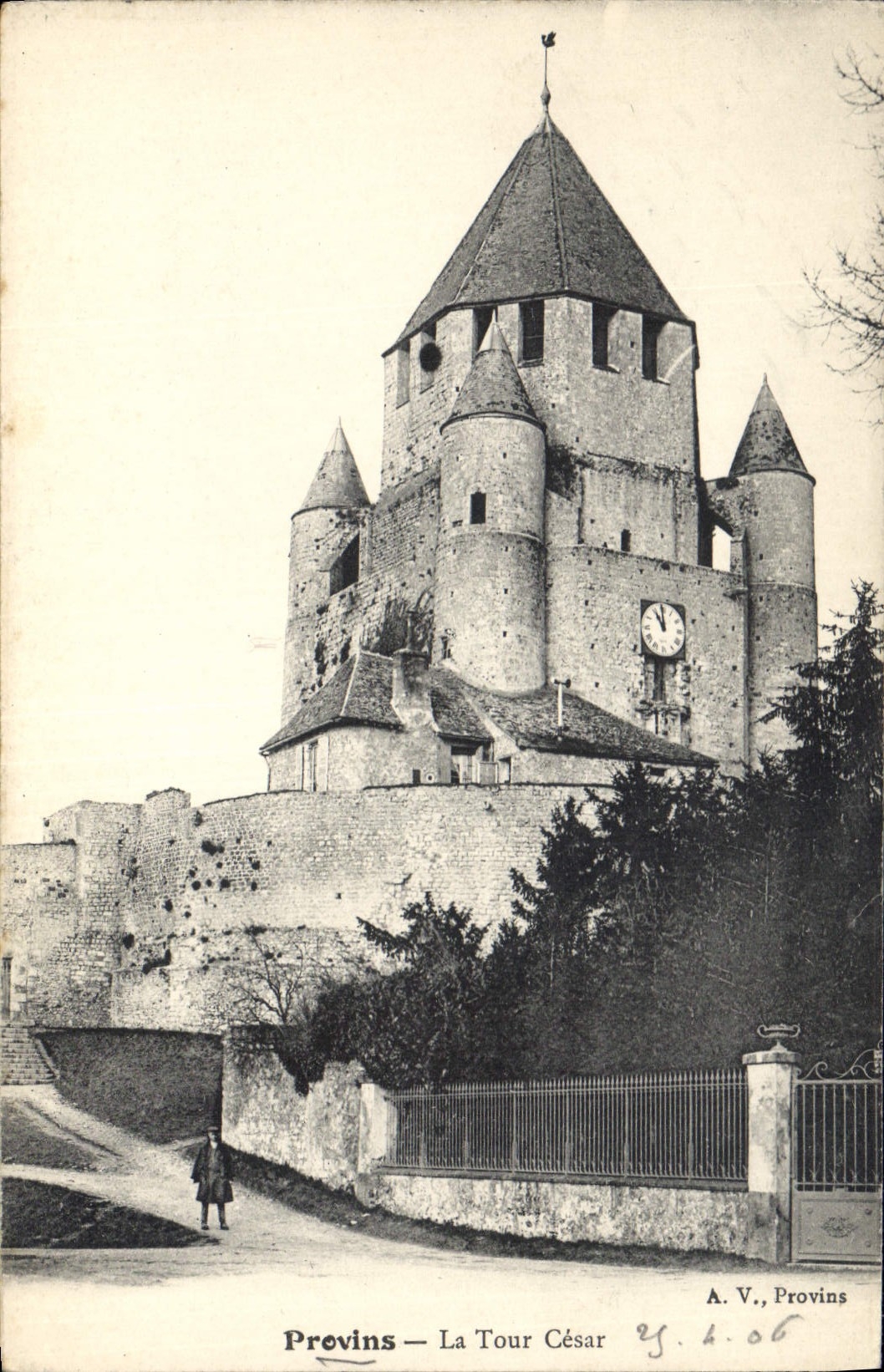 CPA Provins La Tour Cesar