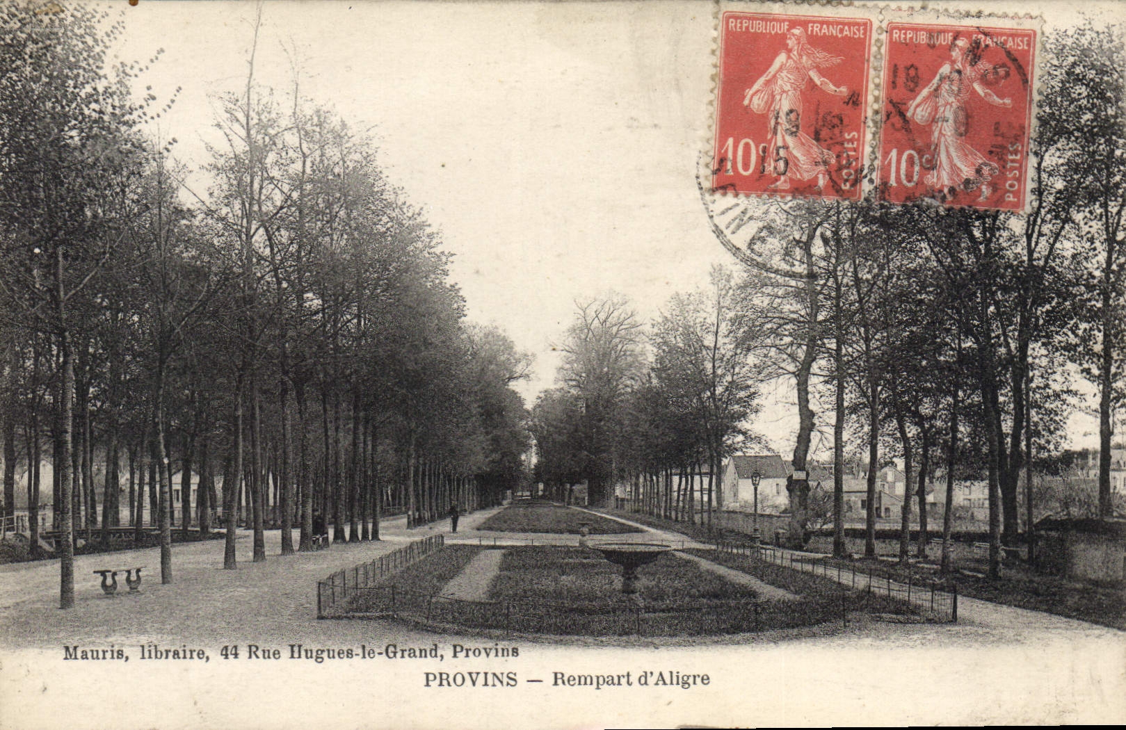 CPA Provins Rempart D'Aligre