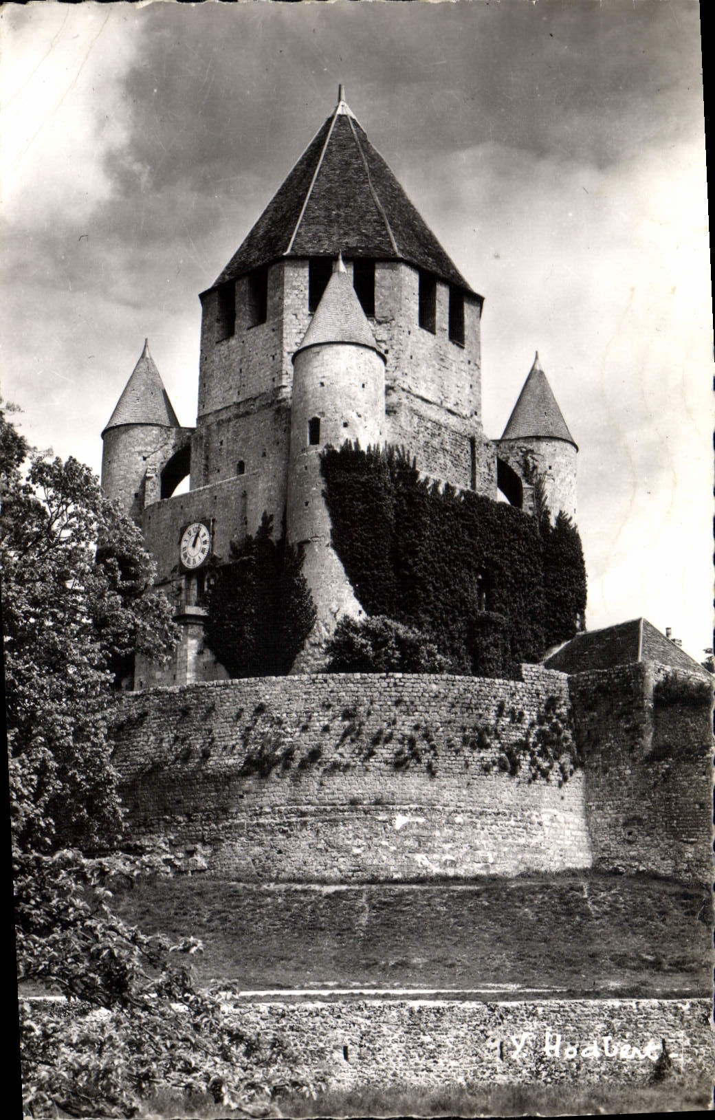 CPA Provins La Tour De Cesar