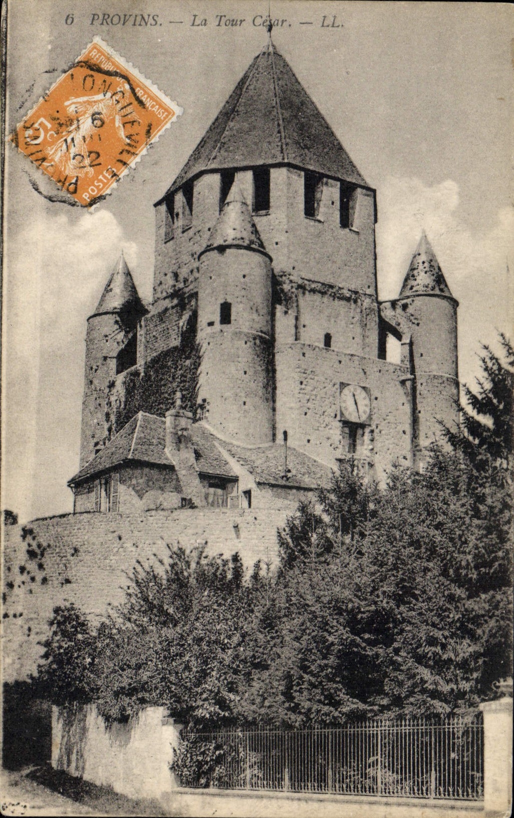 CPA Provins La Tour Cesar