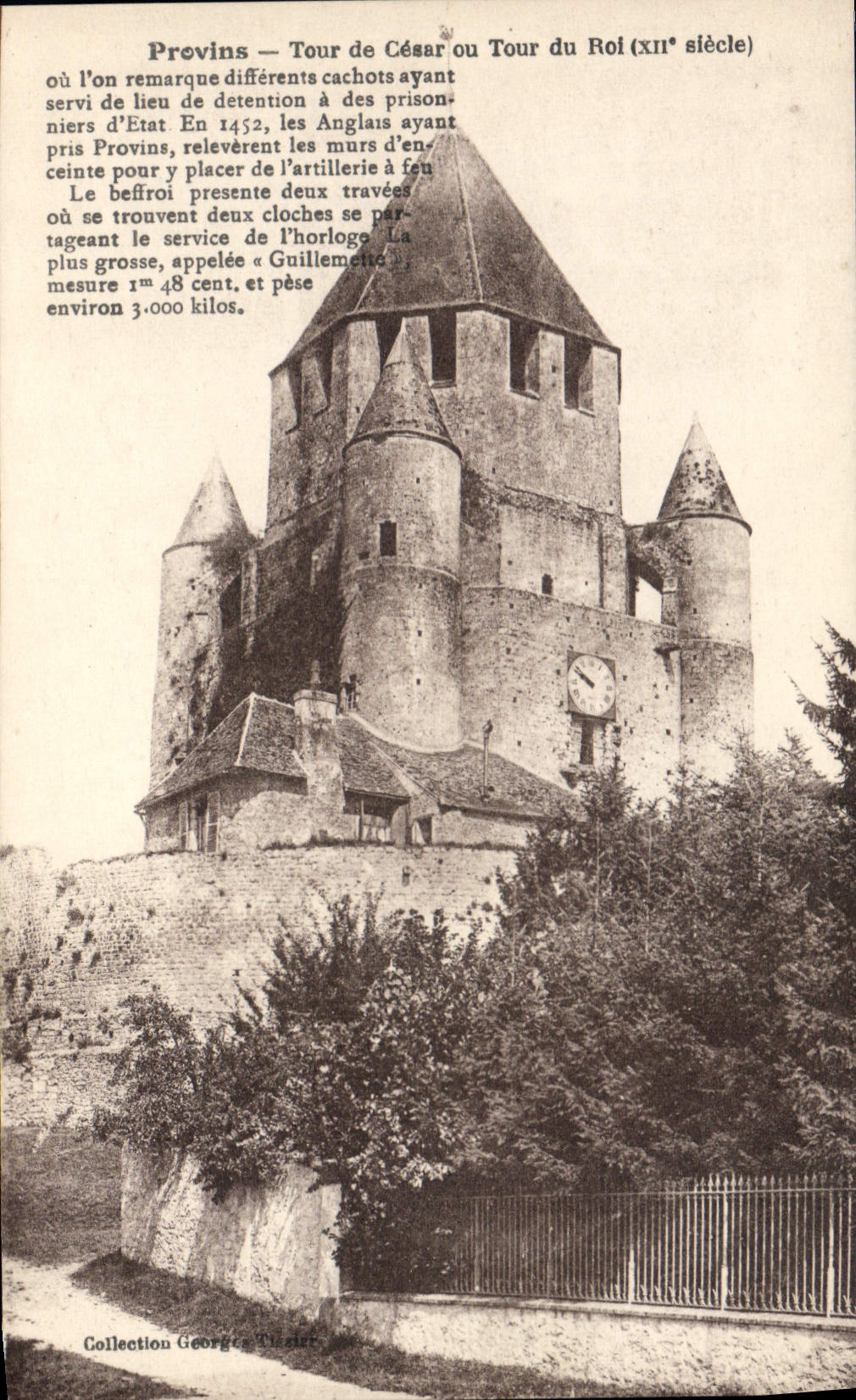 CPA Provins Tour De Cesar Ou Tour Du Roi