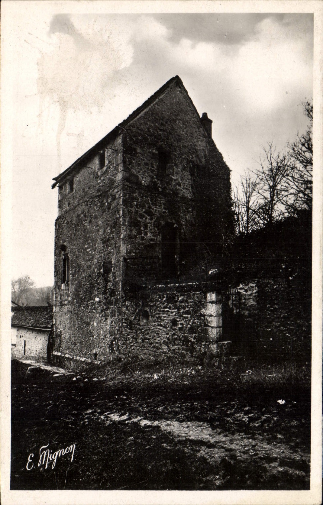 CPA Provins VIlle Haute La Maison Du Bourreau