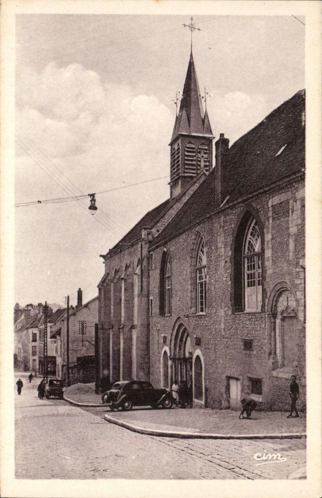 CPA Provins Le Grand Hotel Dieu
