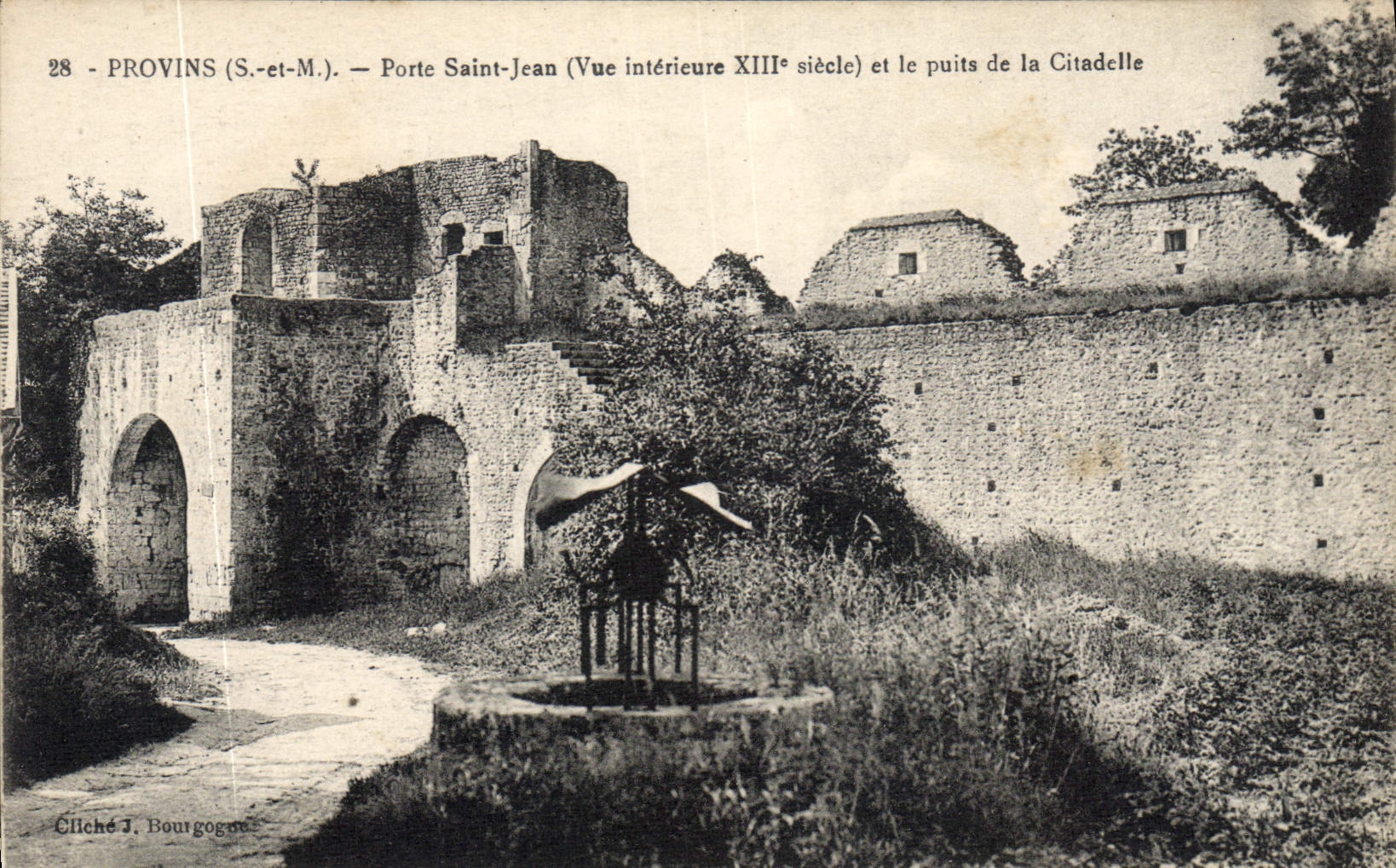 CPA Provins Porte Saint Jean