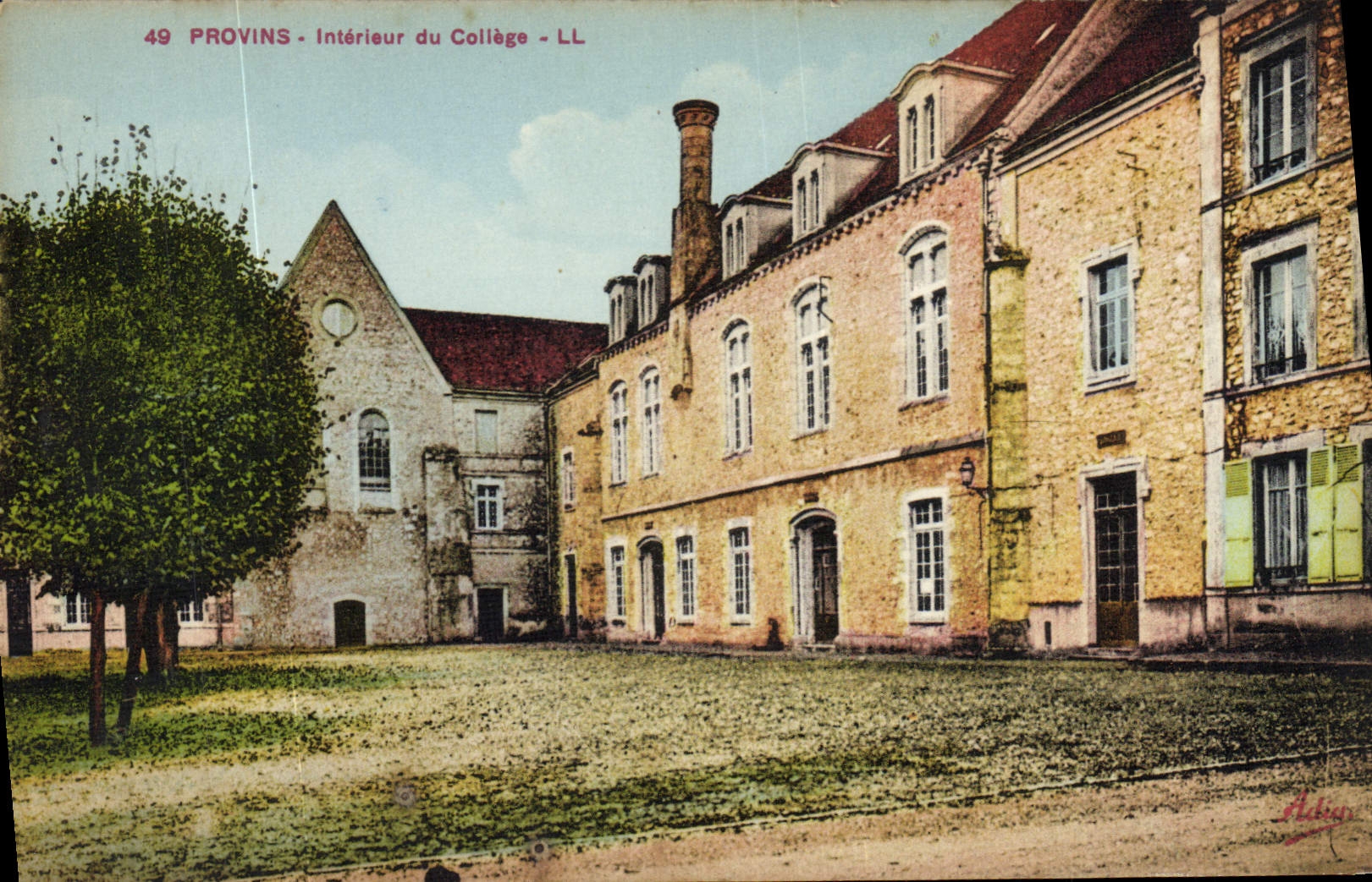 CPA Provins Interieur Du College