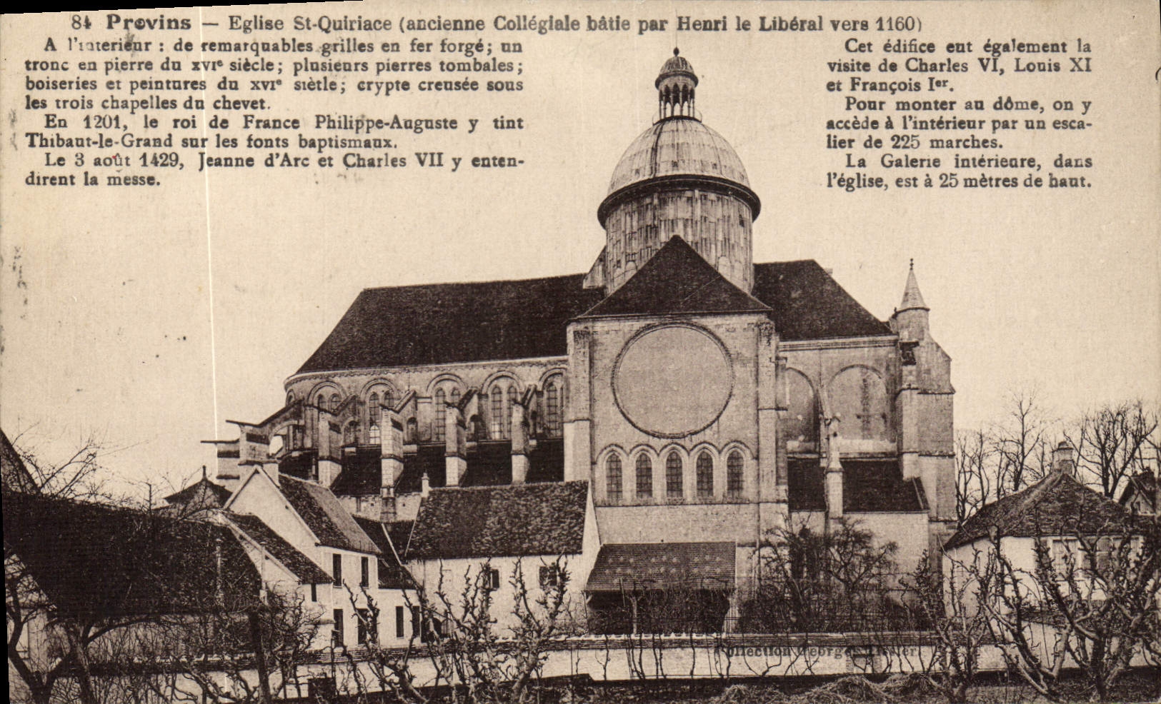 CPA Provins Eglise St Quiriace