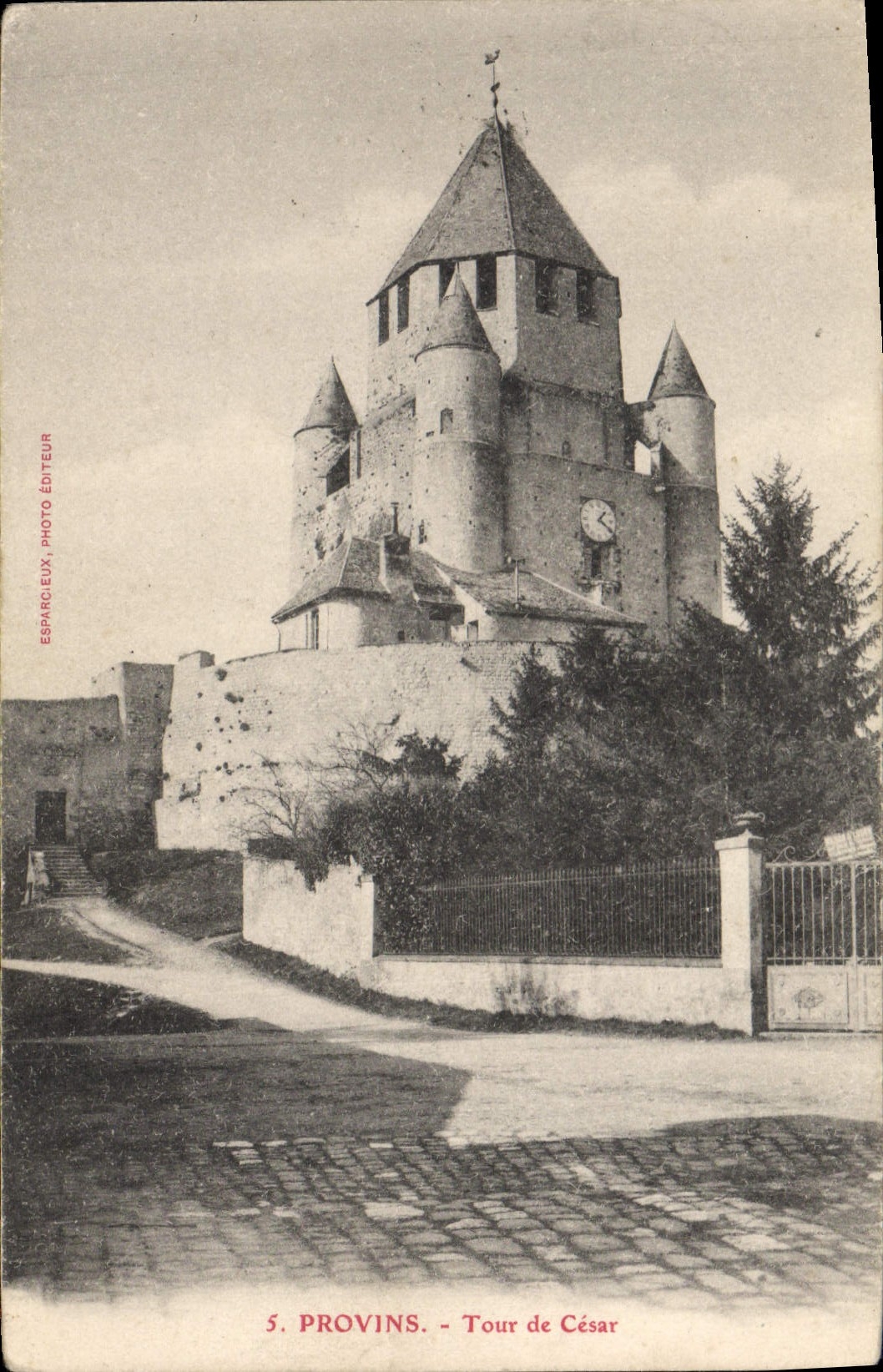 CPA Provins Tour De Cesar