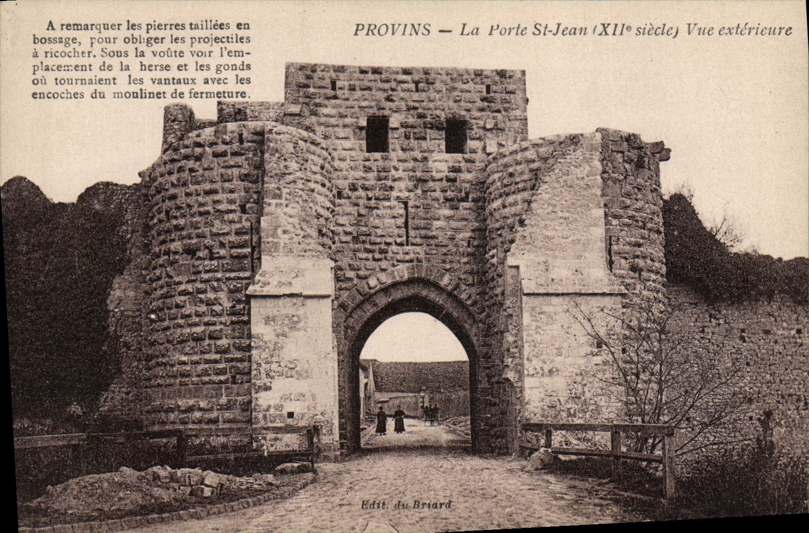 CPA Provins La Porte St Jean