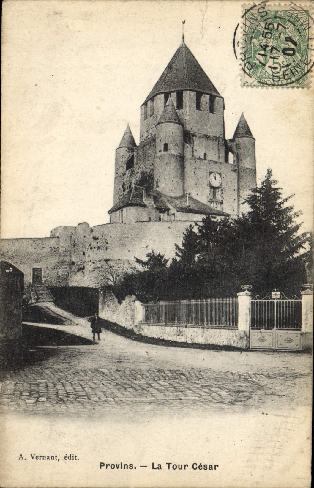 CPA Provins La Tour Cesar