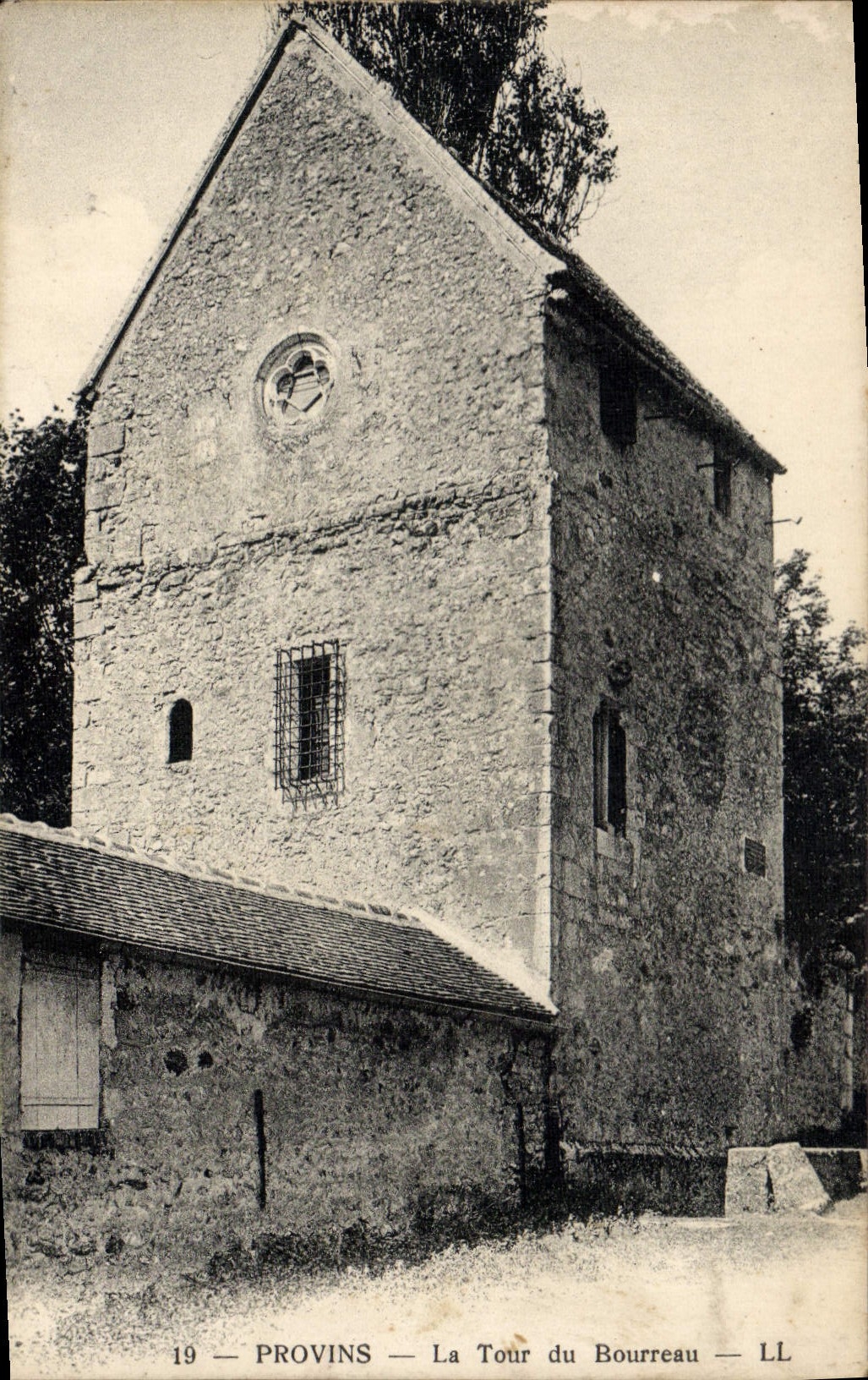 CPA Provins La Tour Du Bourreau