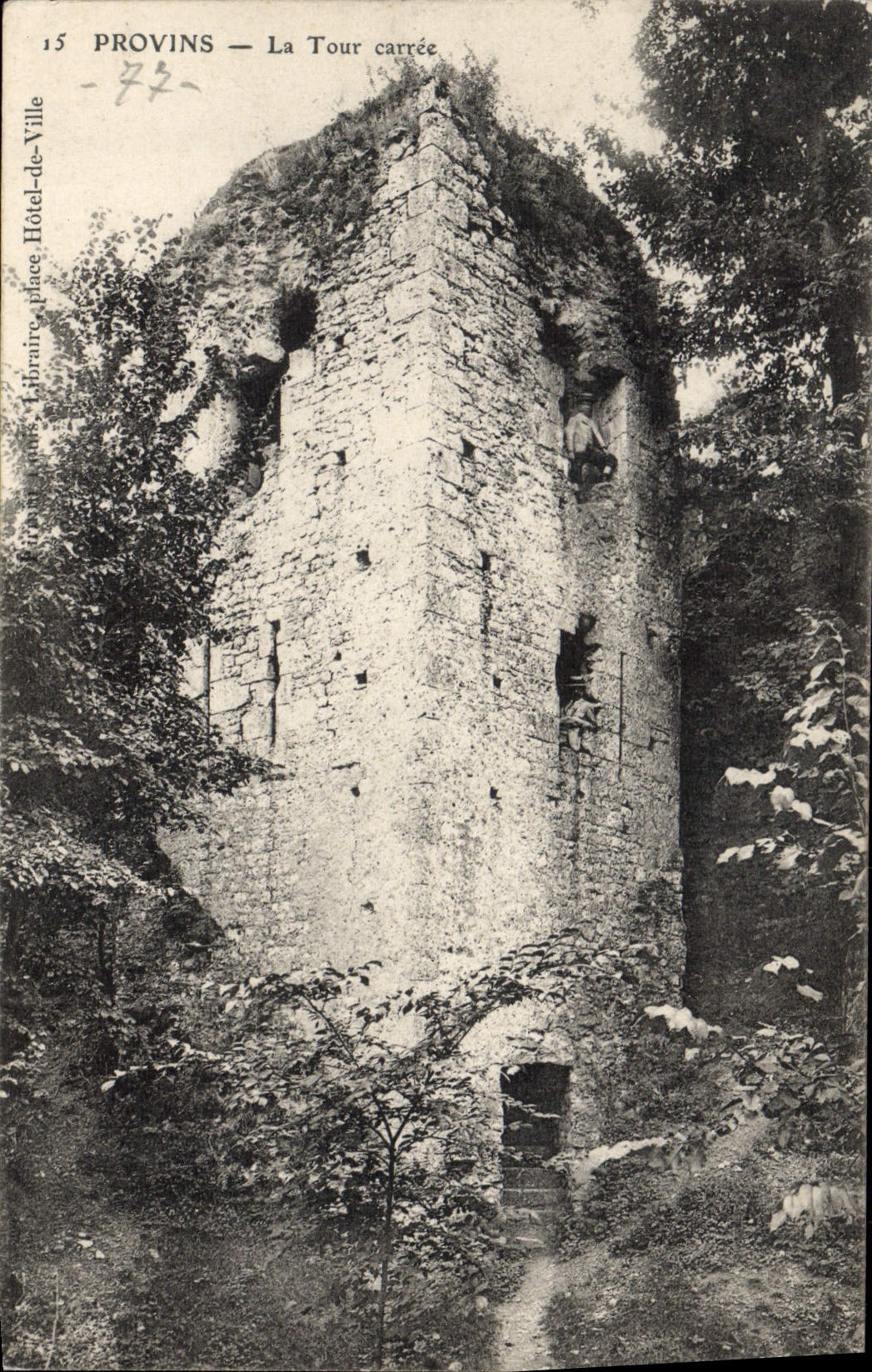 CPA Provins La Tour Carree