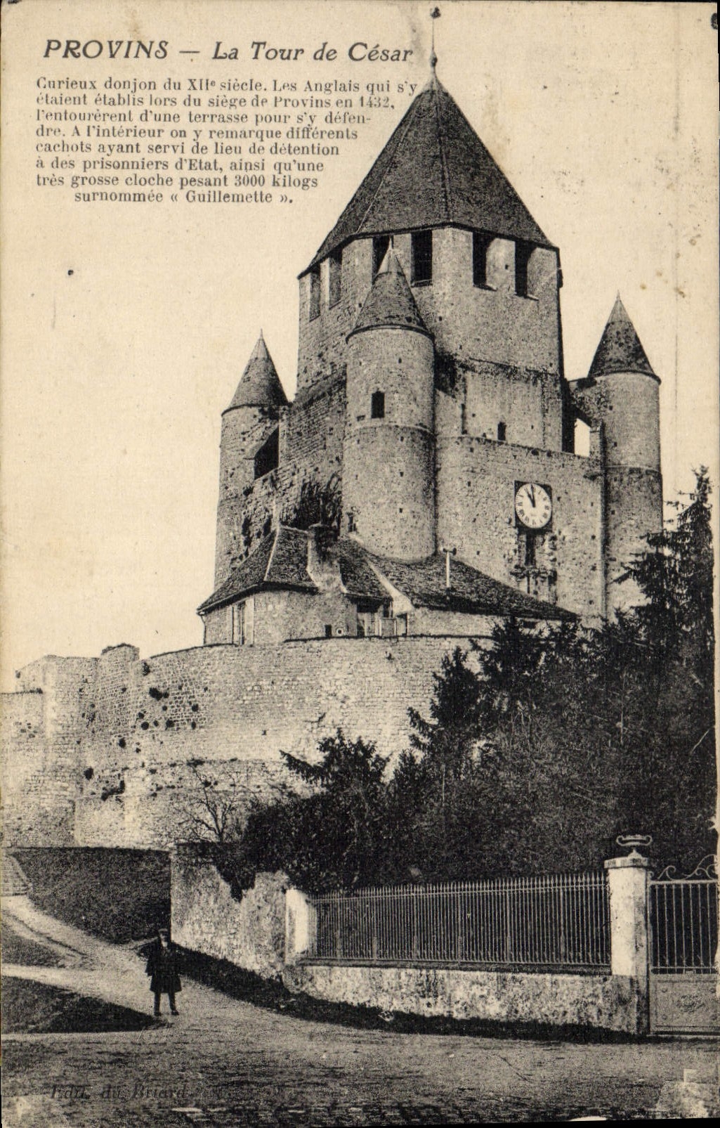 CPA Provins La Tour De Cesar