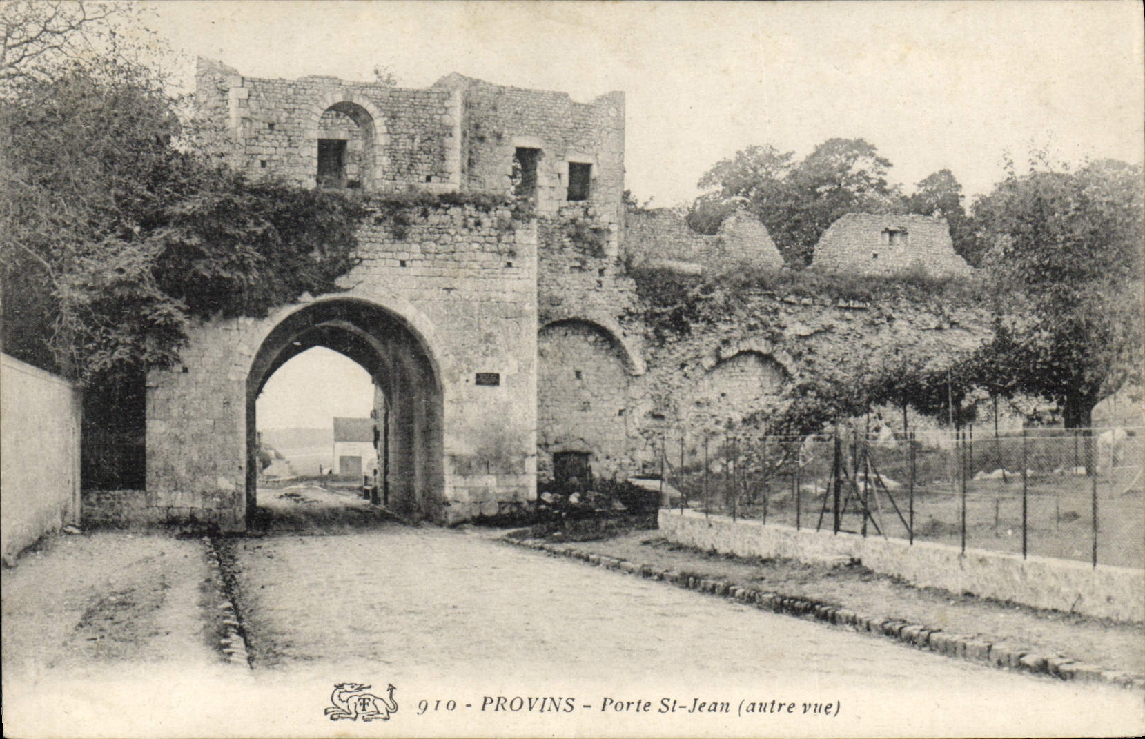 CPA Provins Porte St Jean