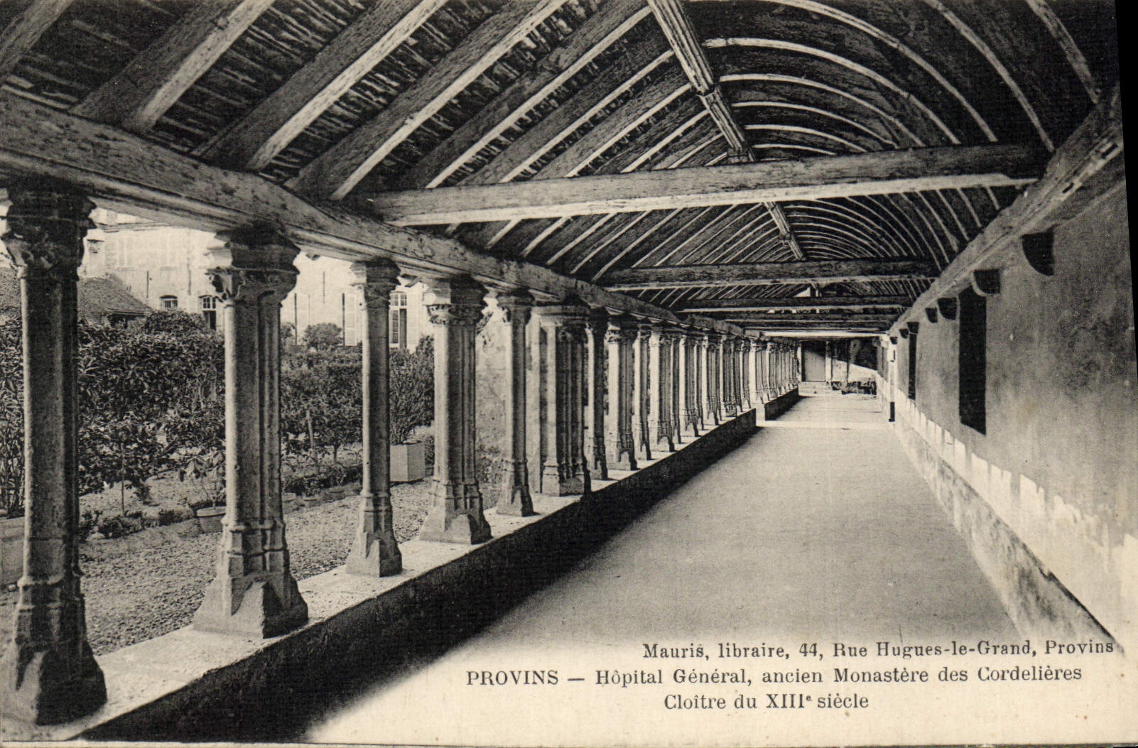 CPA Provins Hopital General Ancien Monastere des cordelieres
