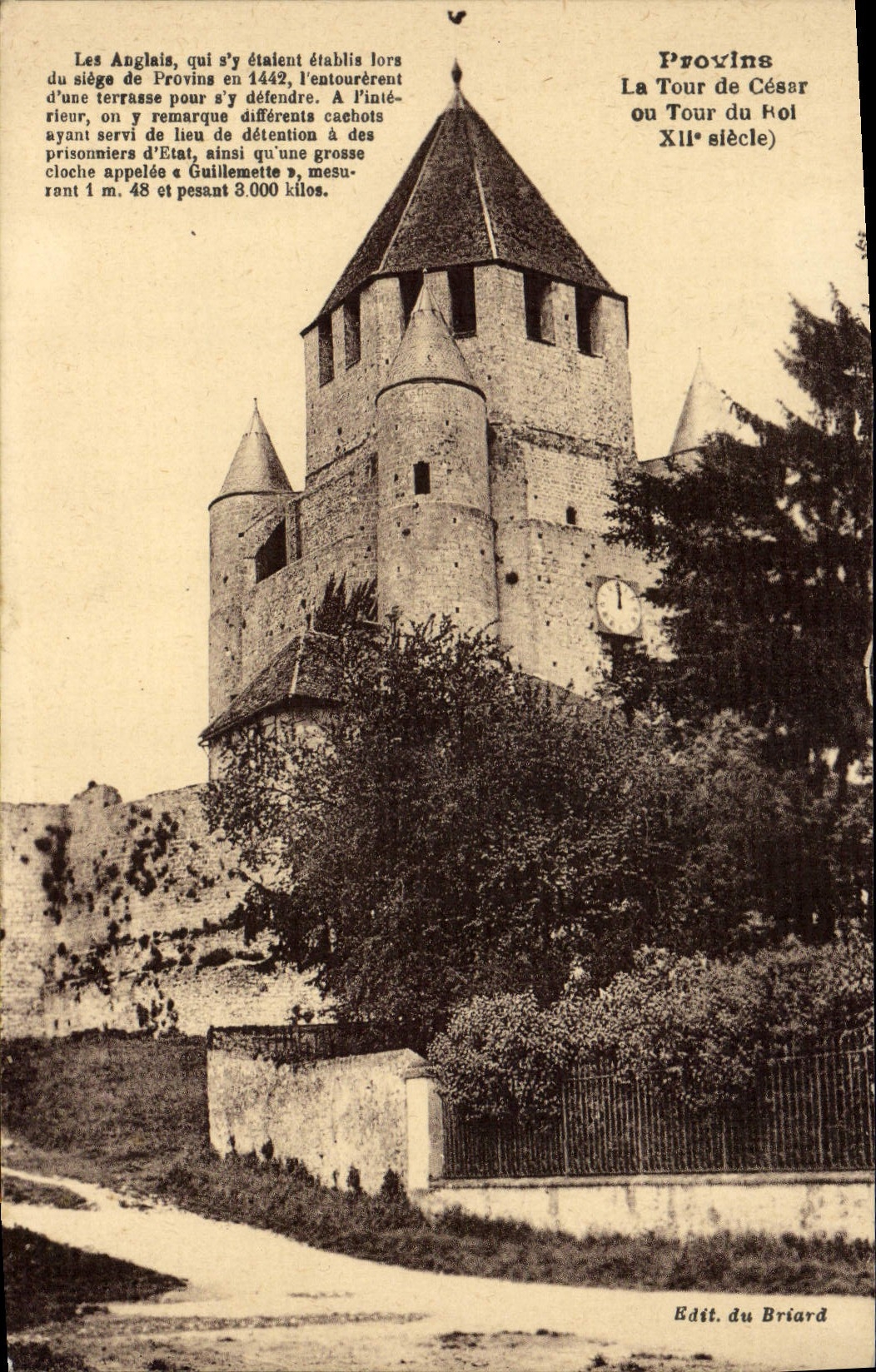 CPA Provins La Tour De Cesar