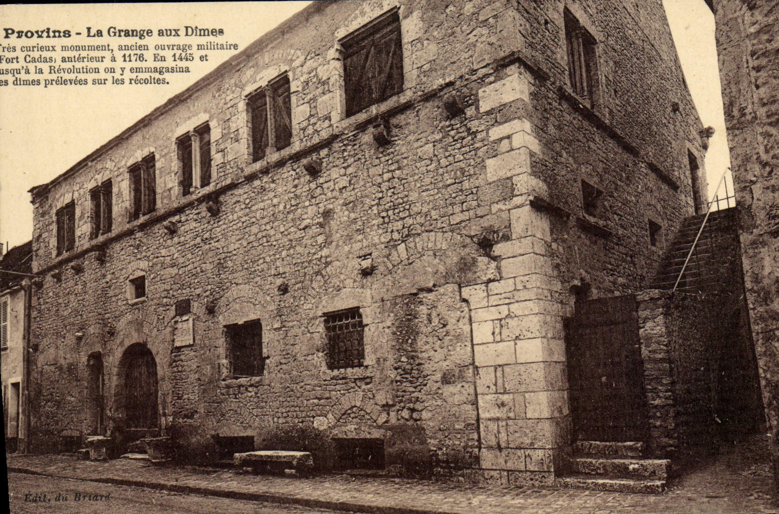 CPA Provins La Grange Aux Dimes