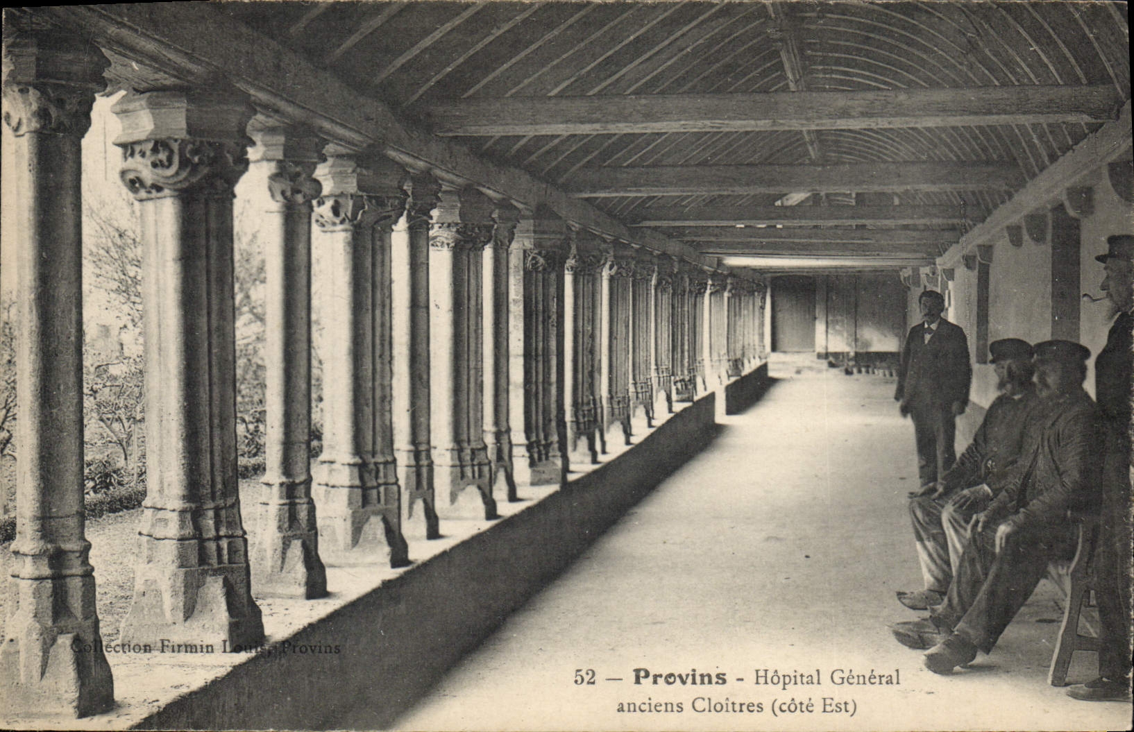 CPA Provins Hopital General