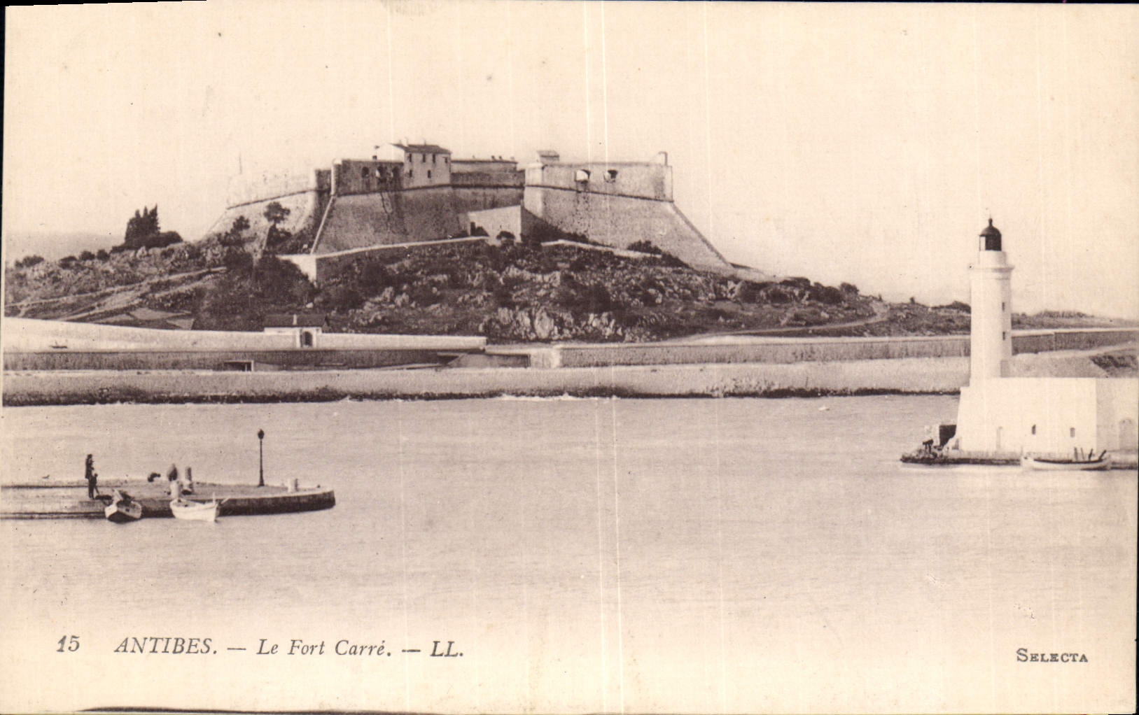 CPA Antibes Le Fort Carre