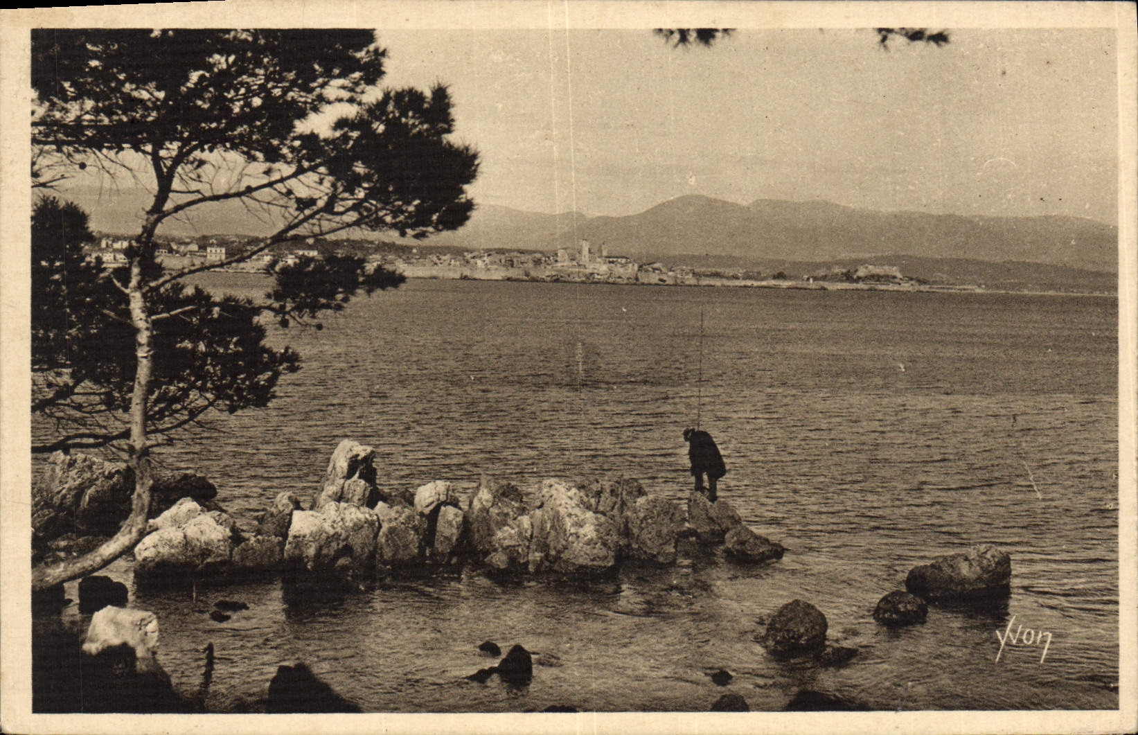 CPA Antibes L'Anse Saint Roch