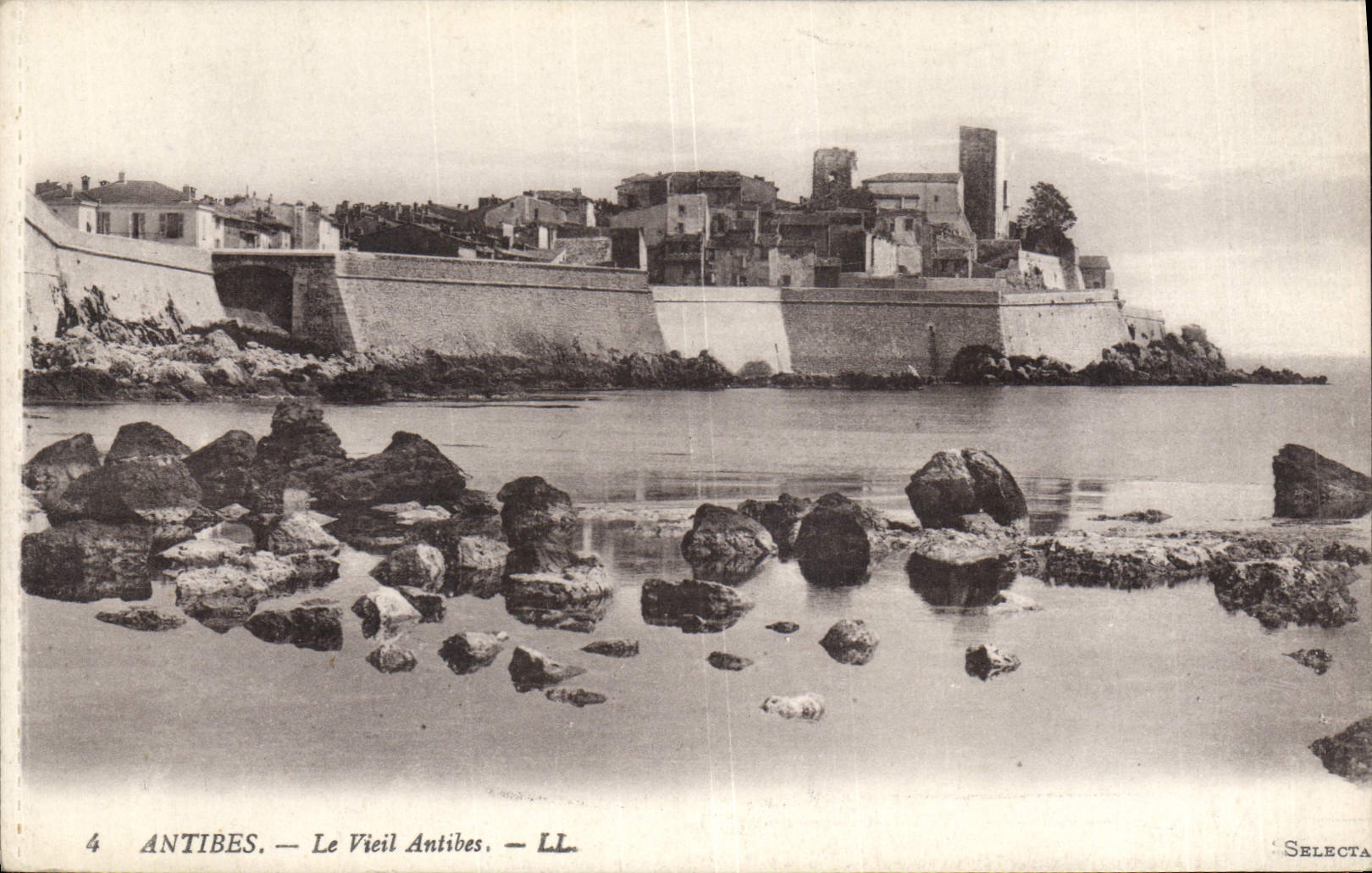 CPA Antibes Le Vieil