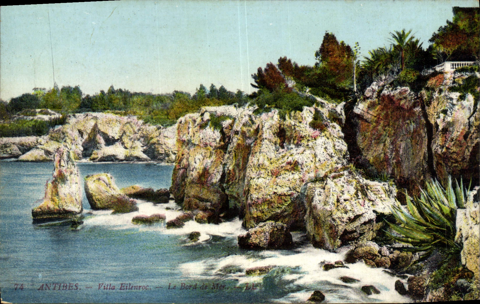 CPA Antibes Villa Eilenroc