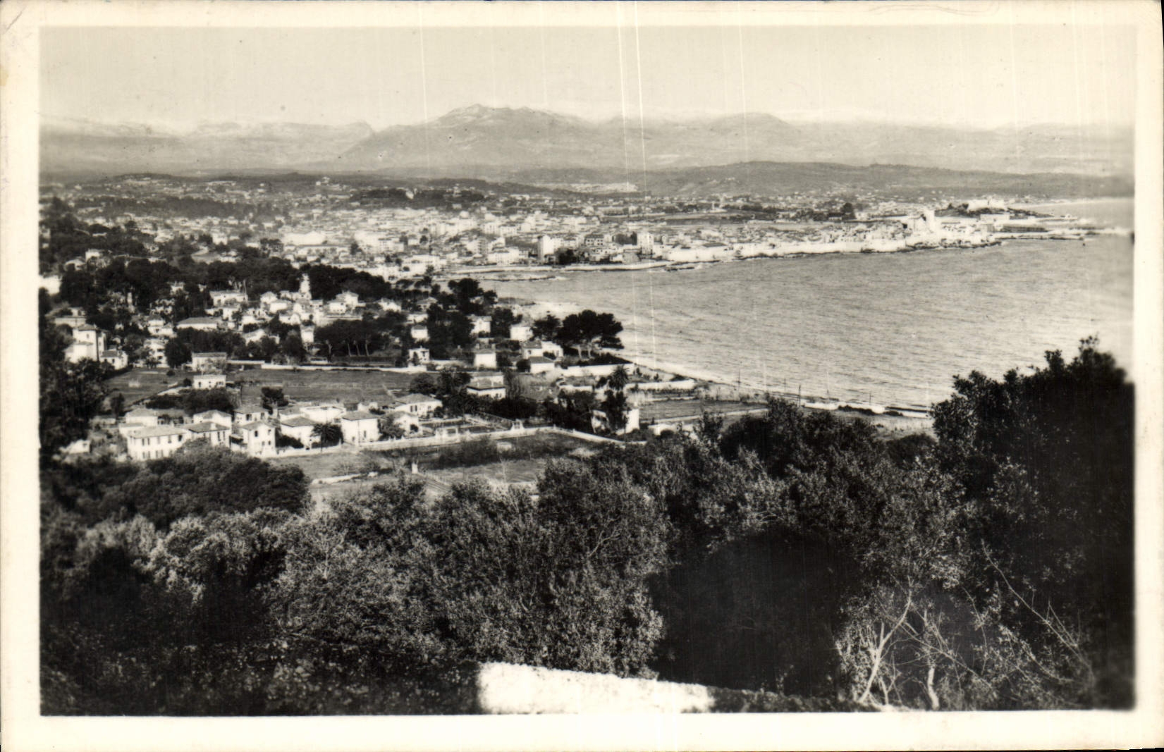 CPA Antibes Vue Generale