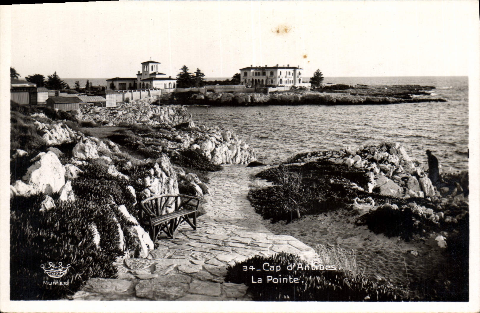 CPA Antibes La pointe