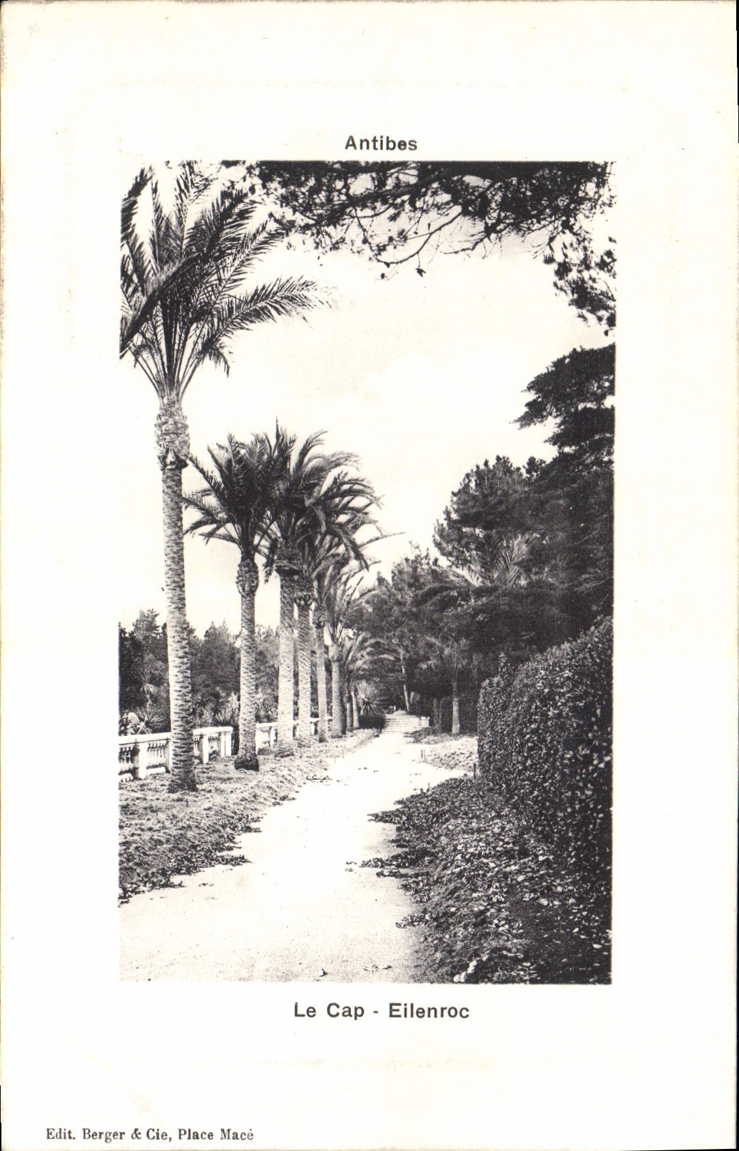 CPA Antibes Le Cap Eilenroc