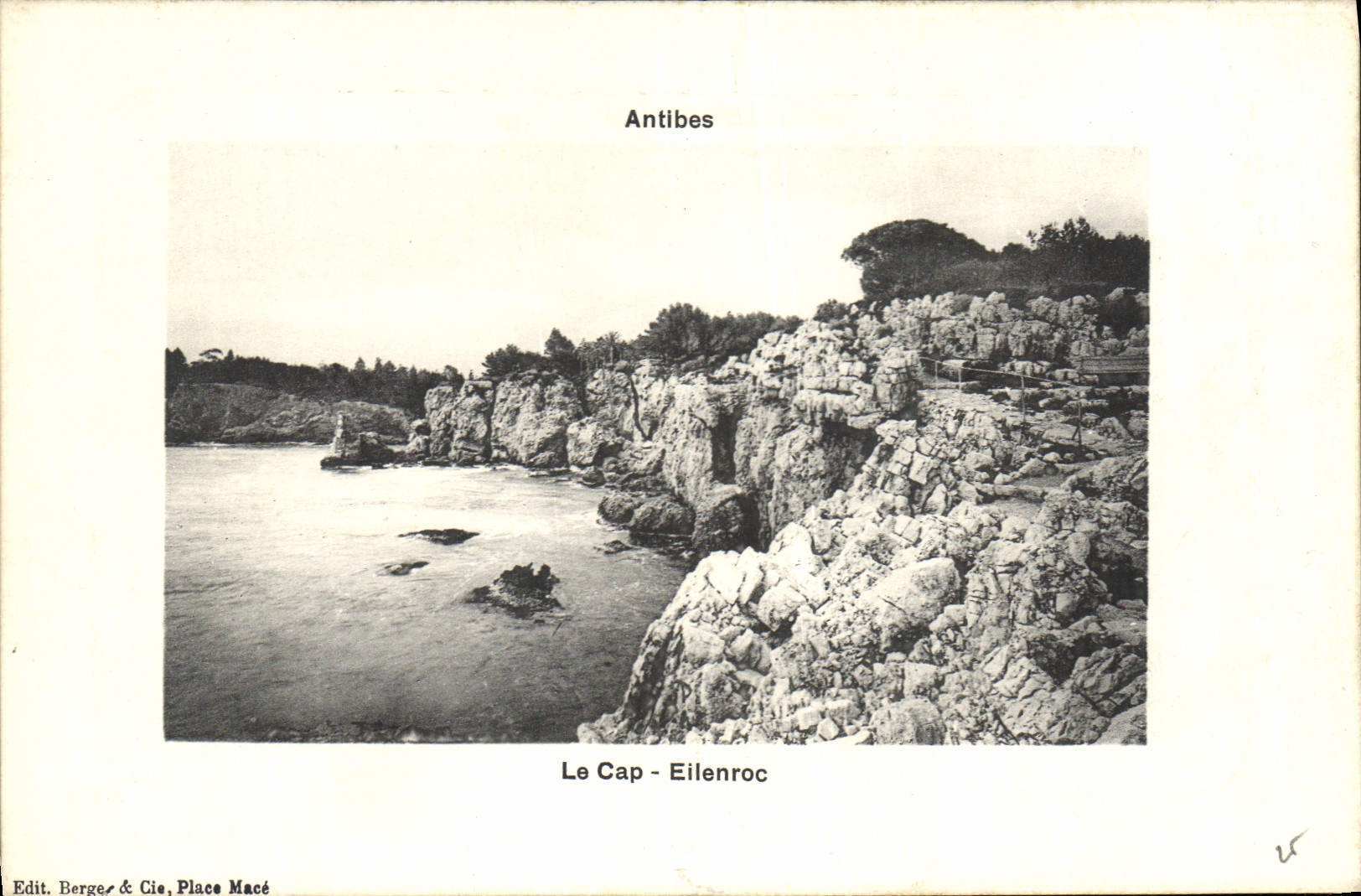 CPA Cap D'Antibes Eilenroc