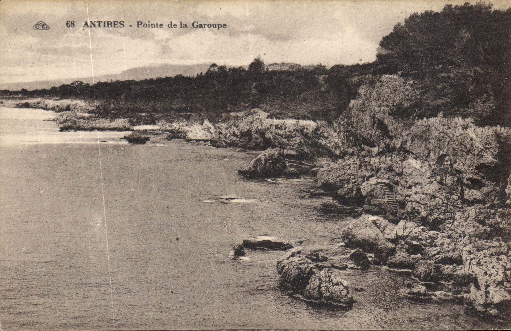 CPA Antibes Pointe De La Garoupe