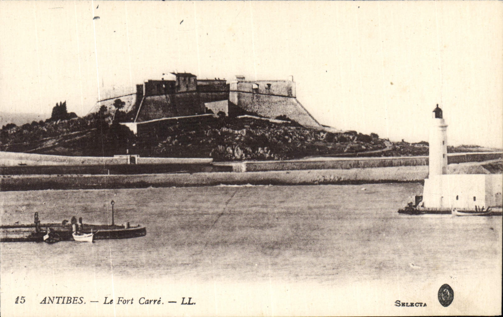 CPA Antibes Le Fort Carre