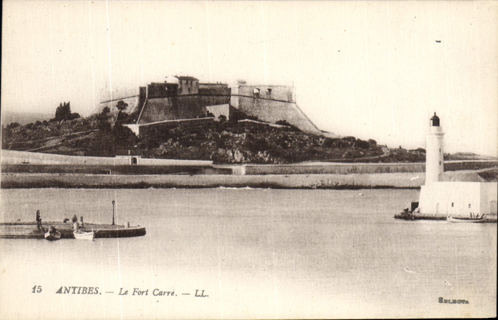 CPA Antibes Le Fort Carre