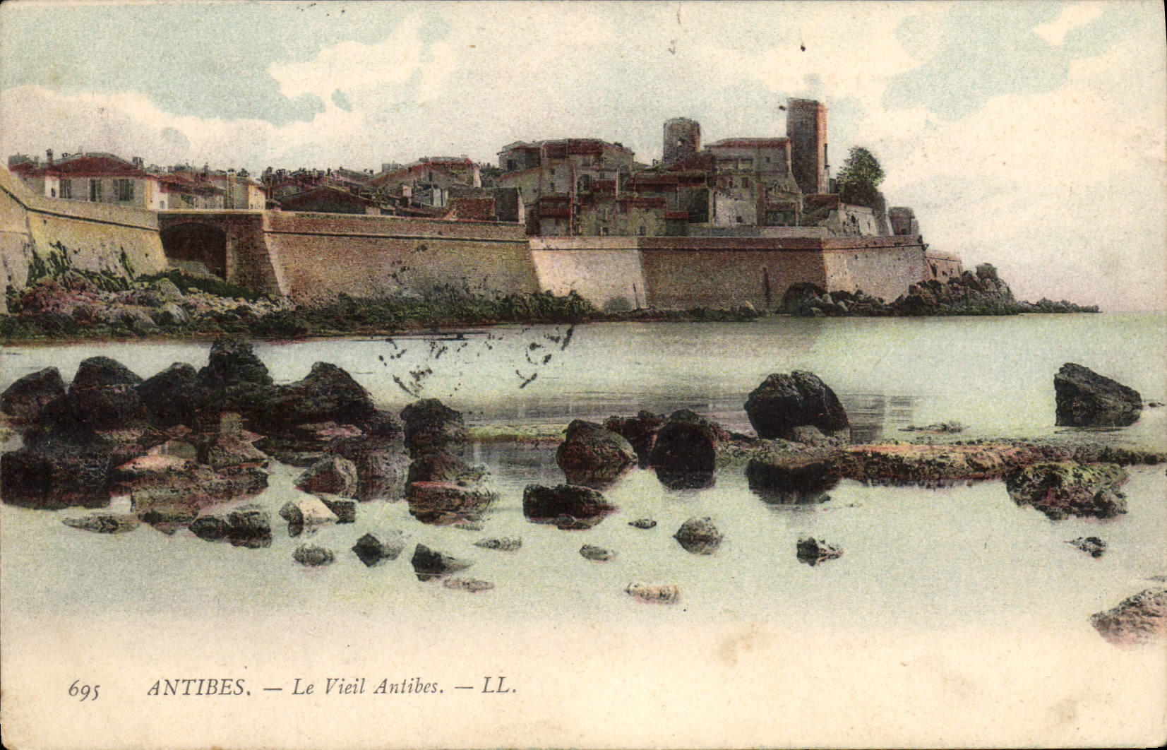 CPA Antibes Le Vieil Antibes