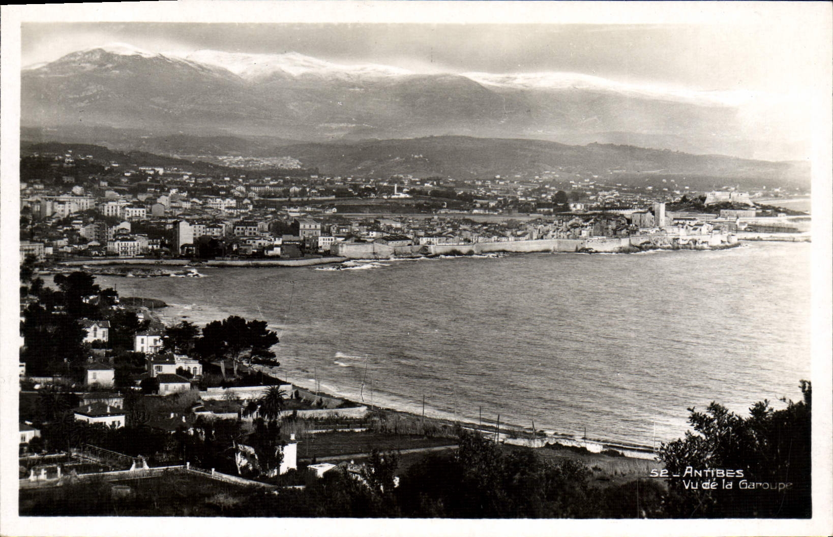 CPA Antibes Vu De La garoupe
