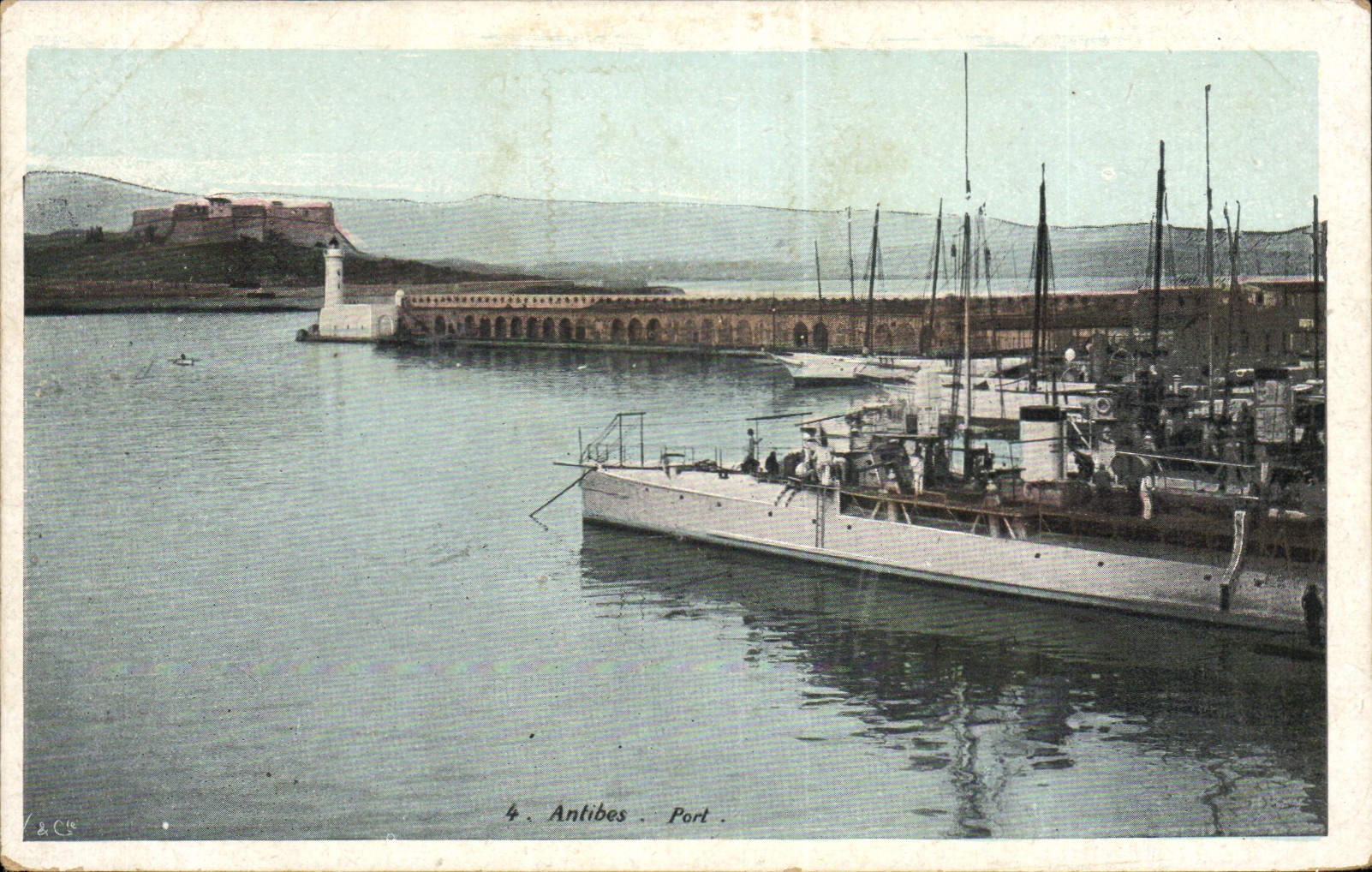 CPA Antibes Port