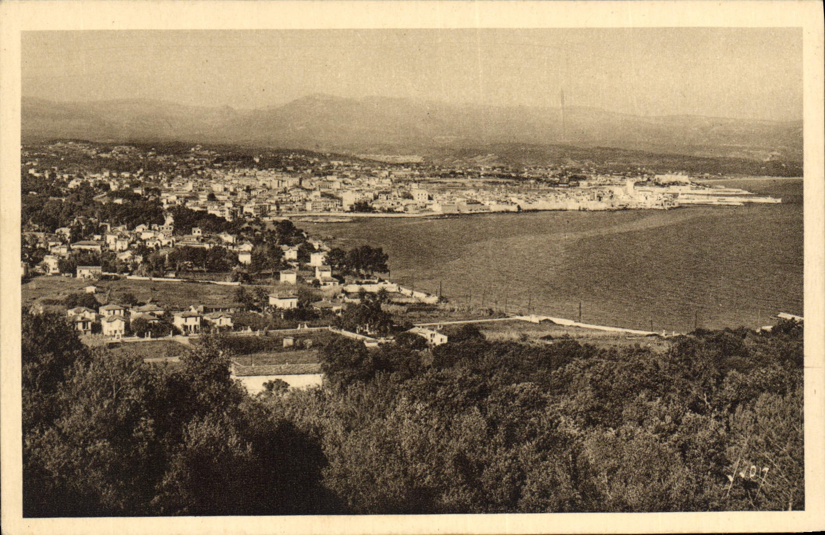 CPA Antibes L'Anse Saint Roch
