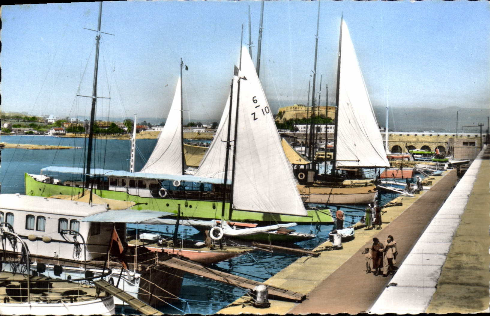 CPA Antibes Le Port