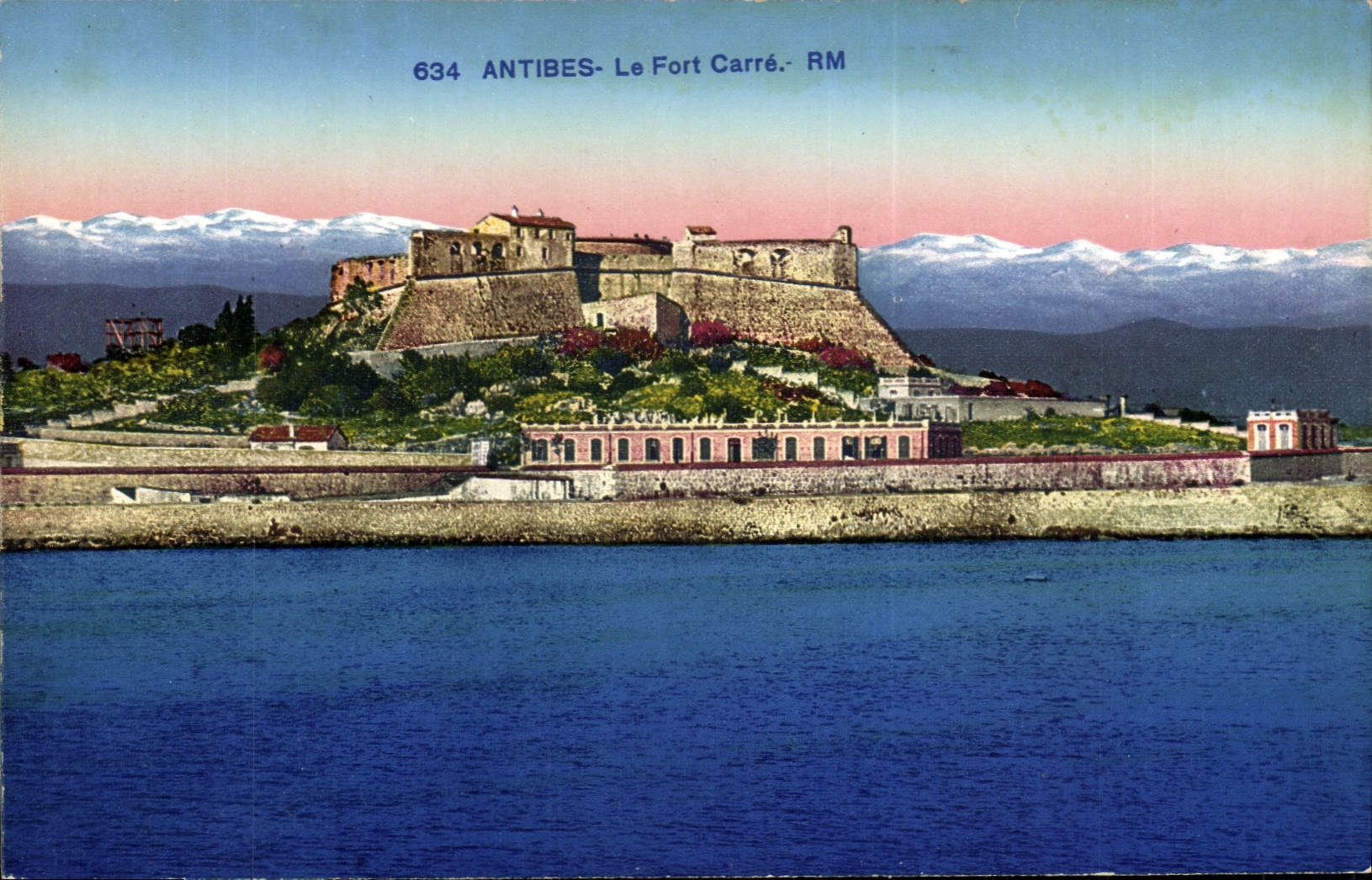 CPA Antibes Le Fort Carre