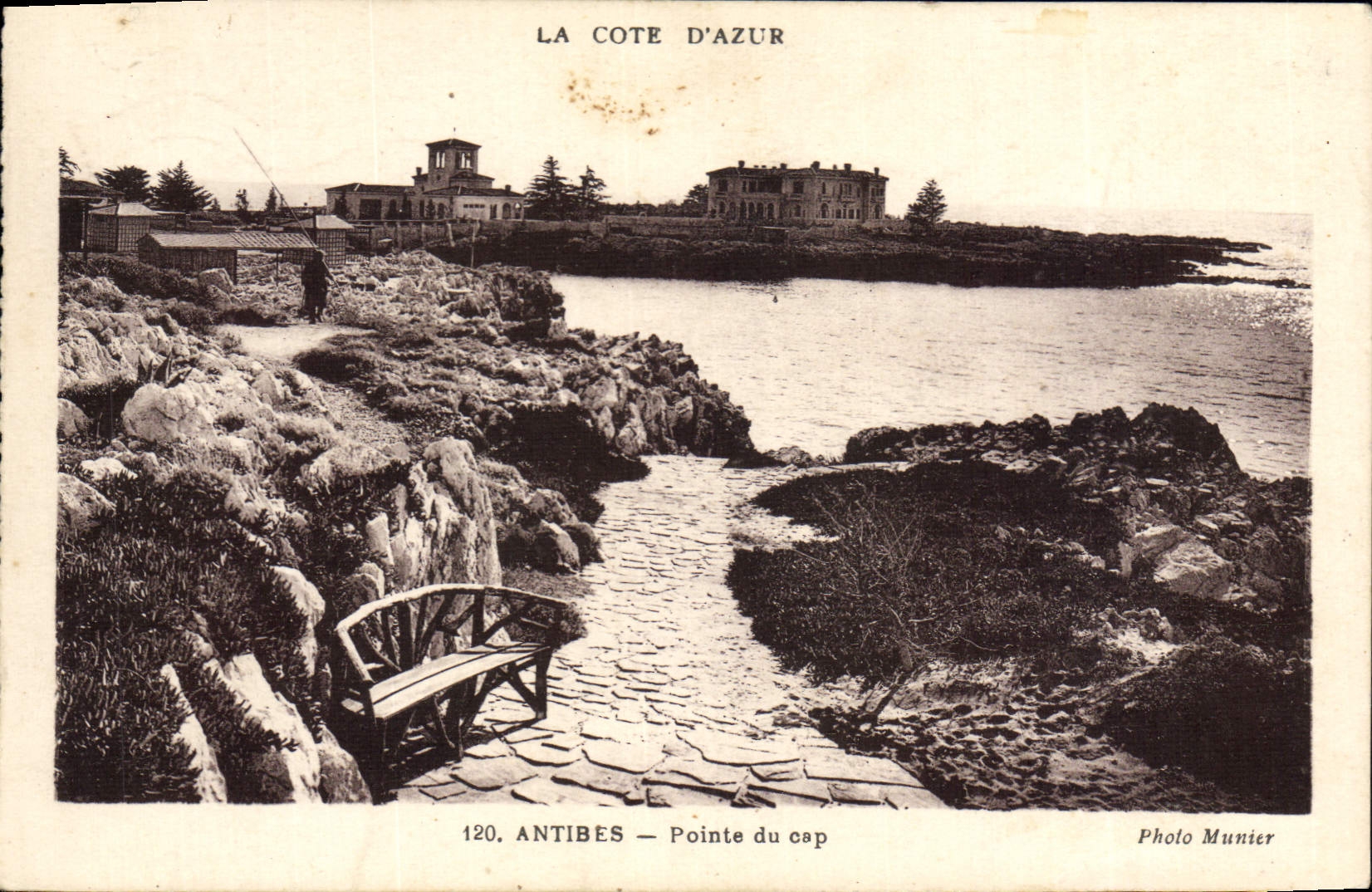CPA Antibes Pointe Du Cap