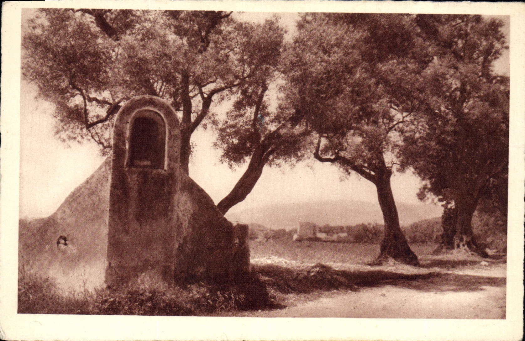 CPA Antibes Vieille Chapelle