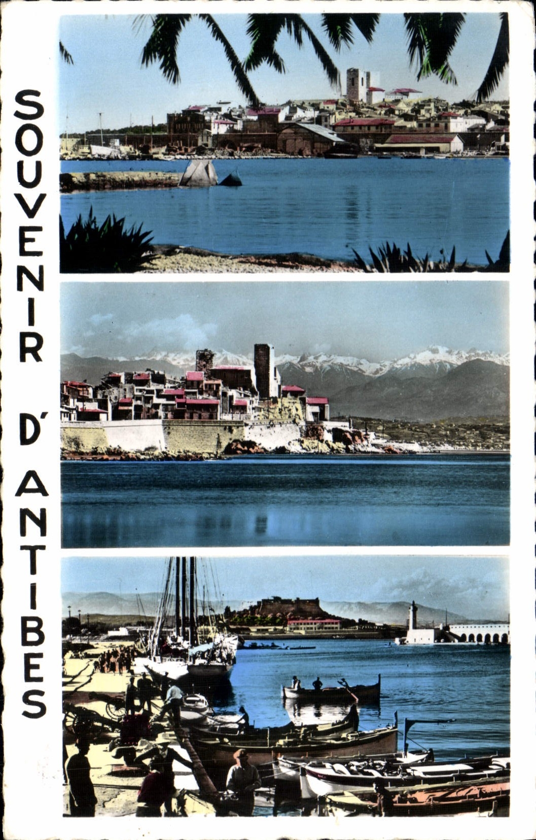 CPA Antibes Souvenir