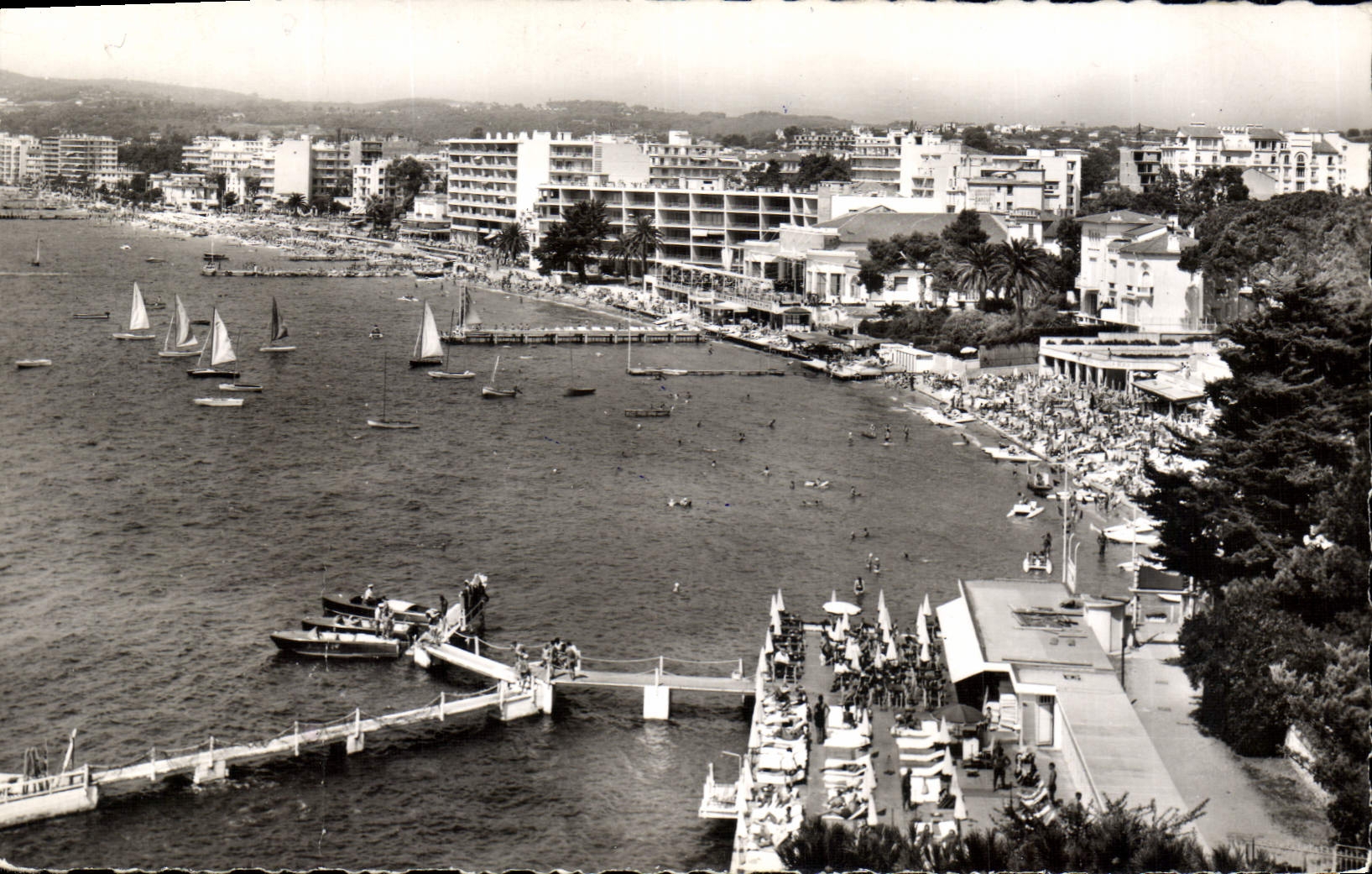 CPA Juan Les Pins  Vue Generale