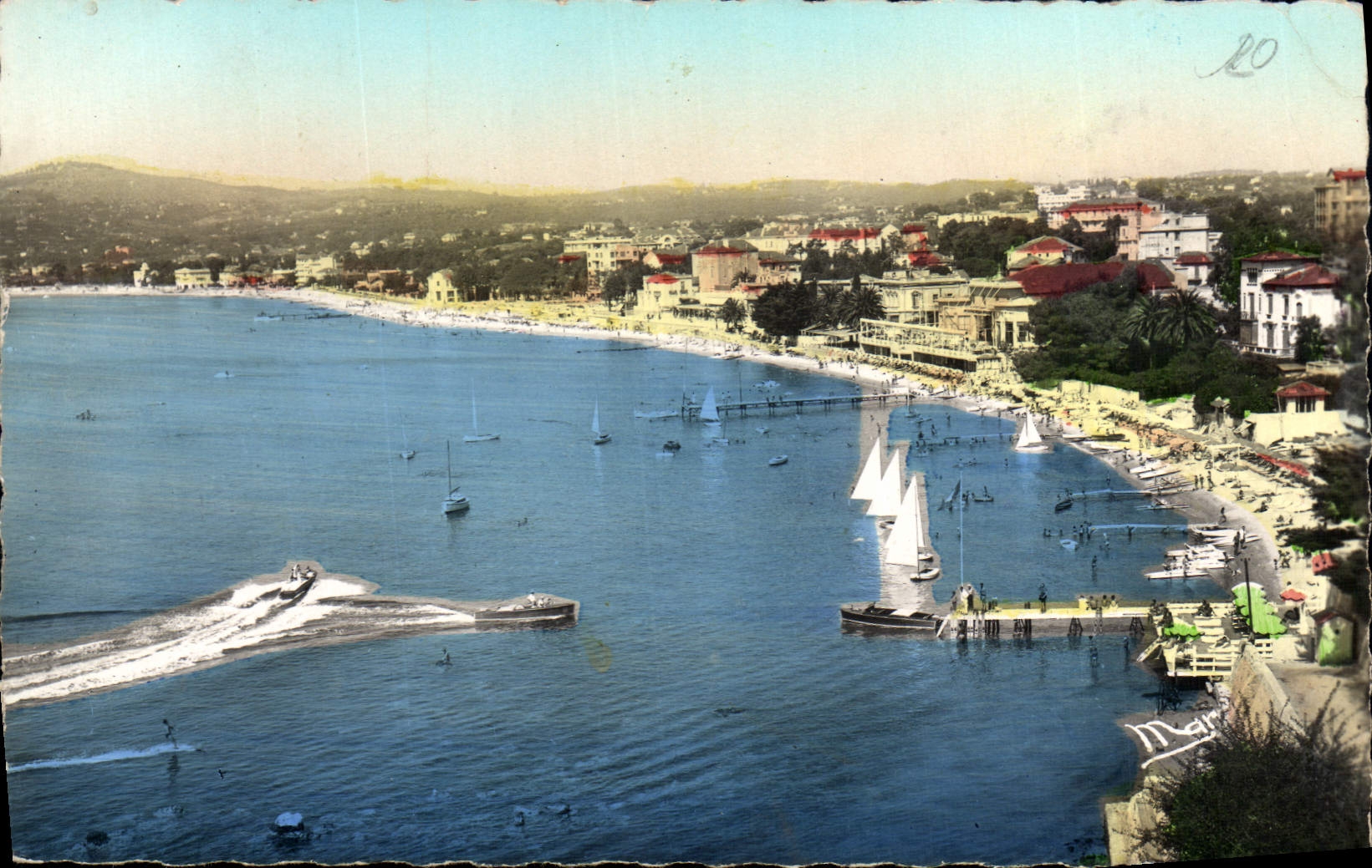 CPA Juan Les Pins Vue Generale