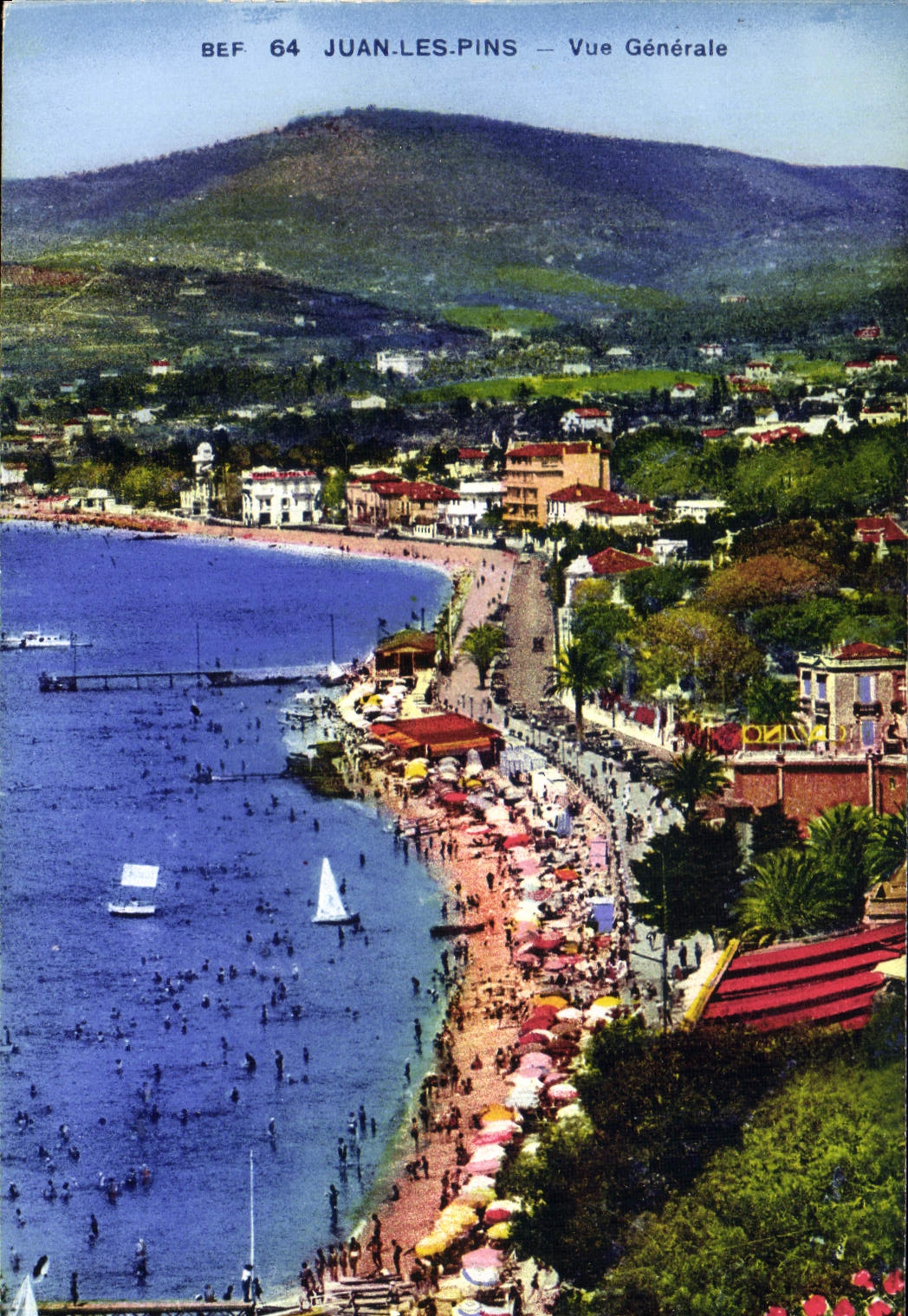 CPA Juan Les Pins Vue Generale