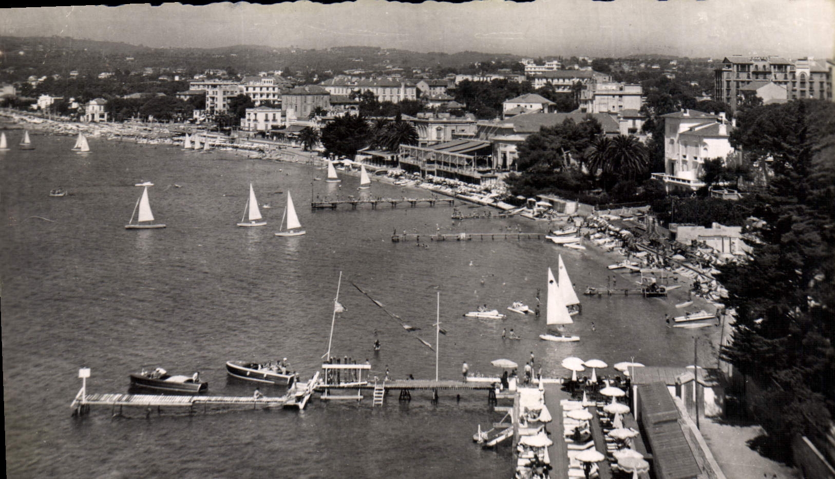 CPA Juan Les Pins Vue Generale