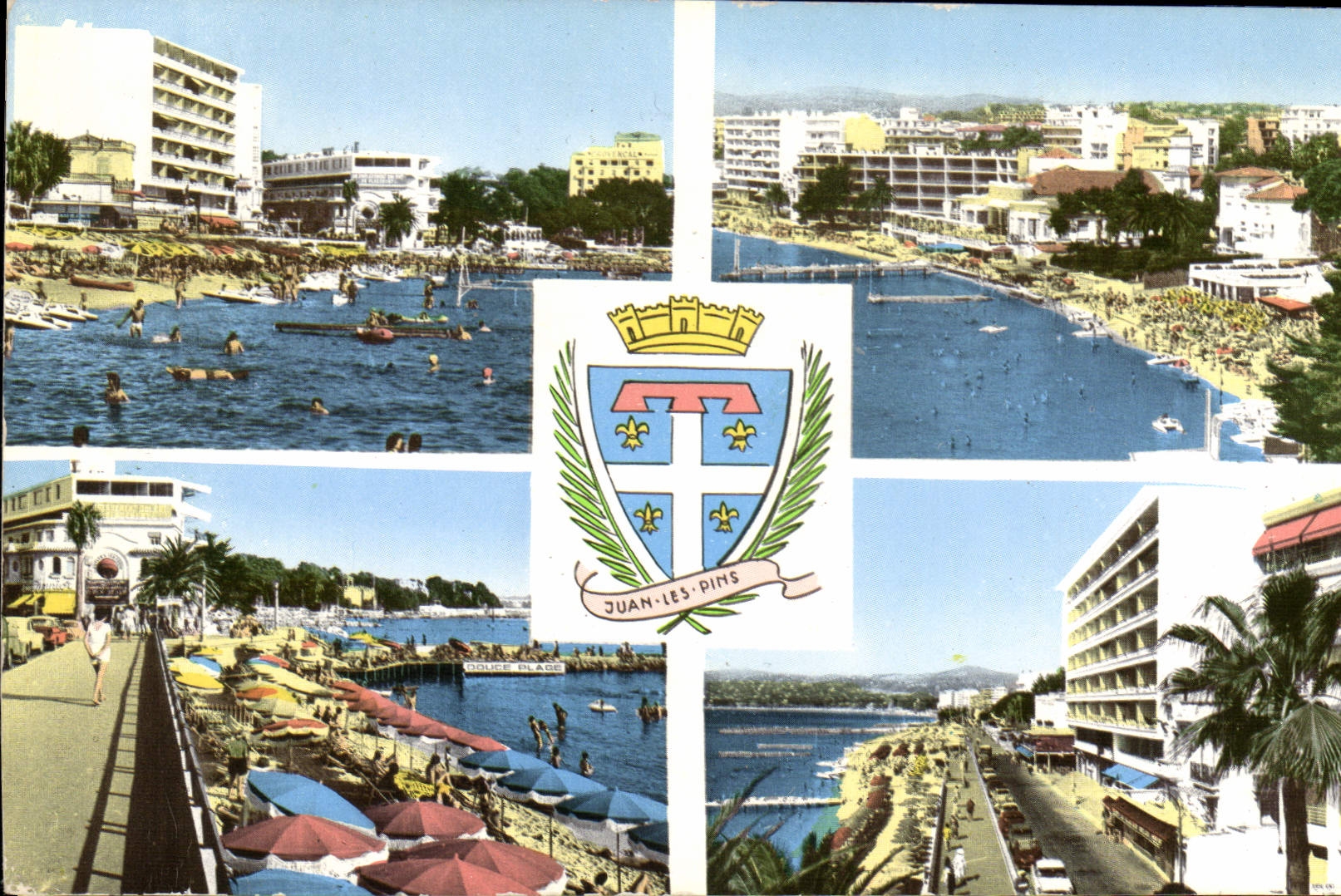CPA Juan Les Pins souvenir