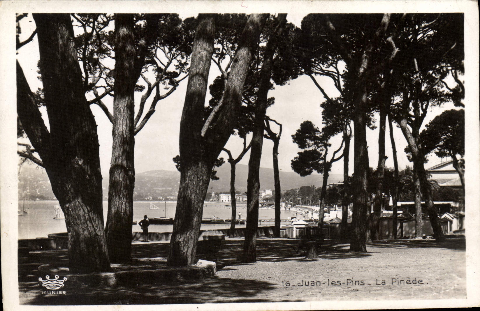 CPA Juan Les Pins La Pinede